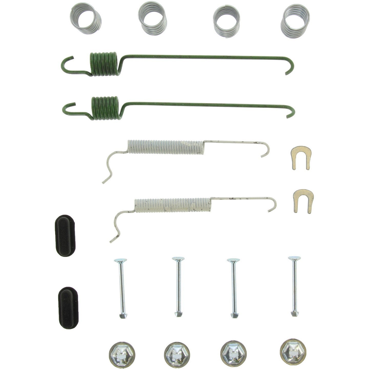 Centric Parts Drum Brake Hardware Kit top view frsport 118.44019