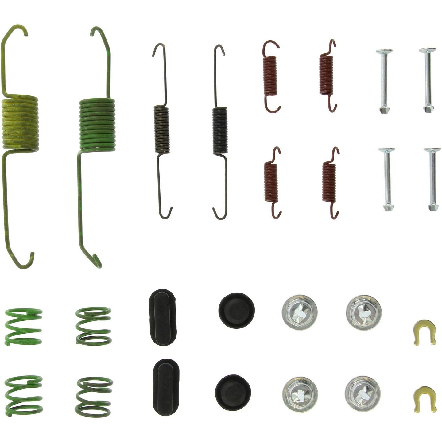 Centric Parts Drum Brake Hardware Kit top view frsport 118.44027