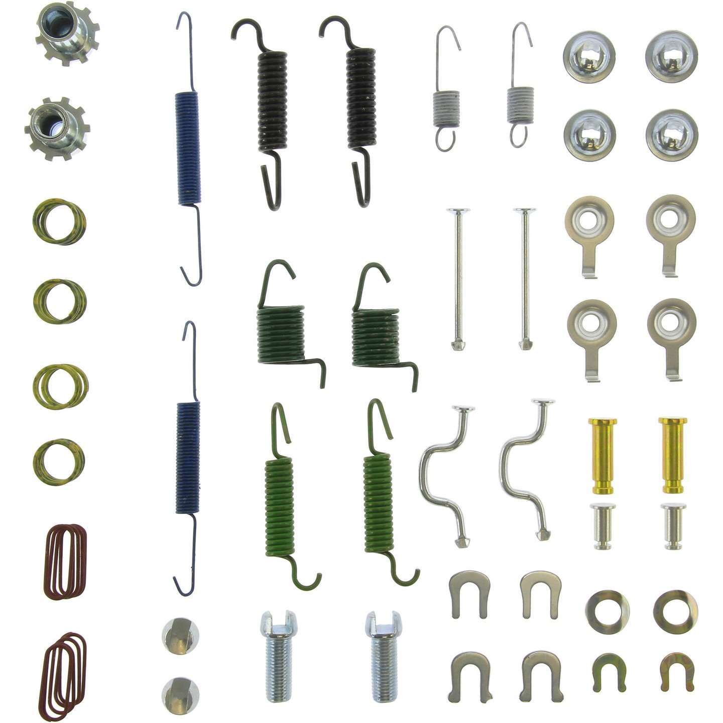 Centric Parts Parking Brake Hardware Kit top view frsport 118.44031