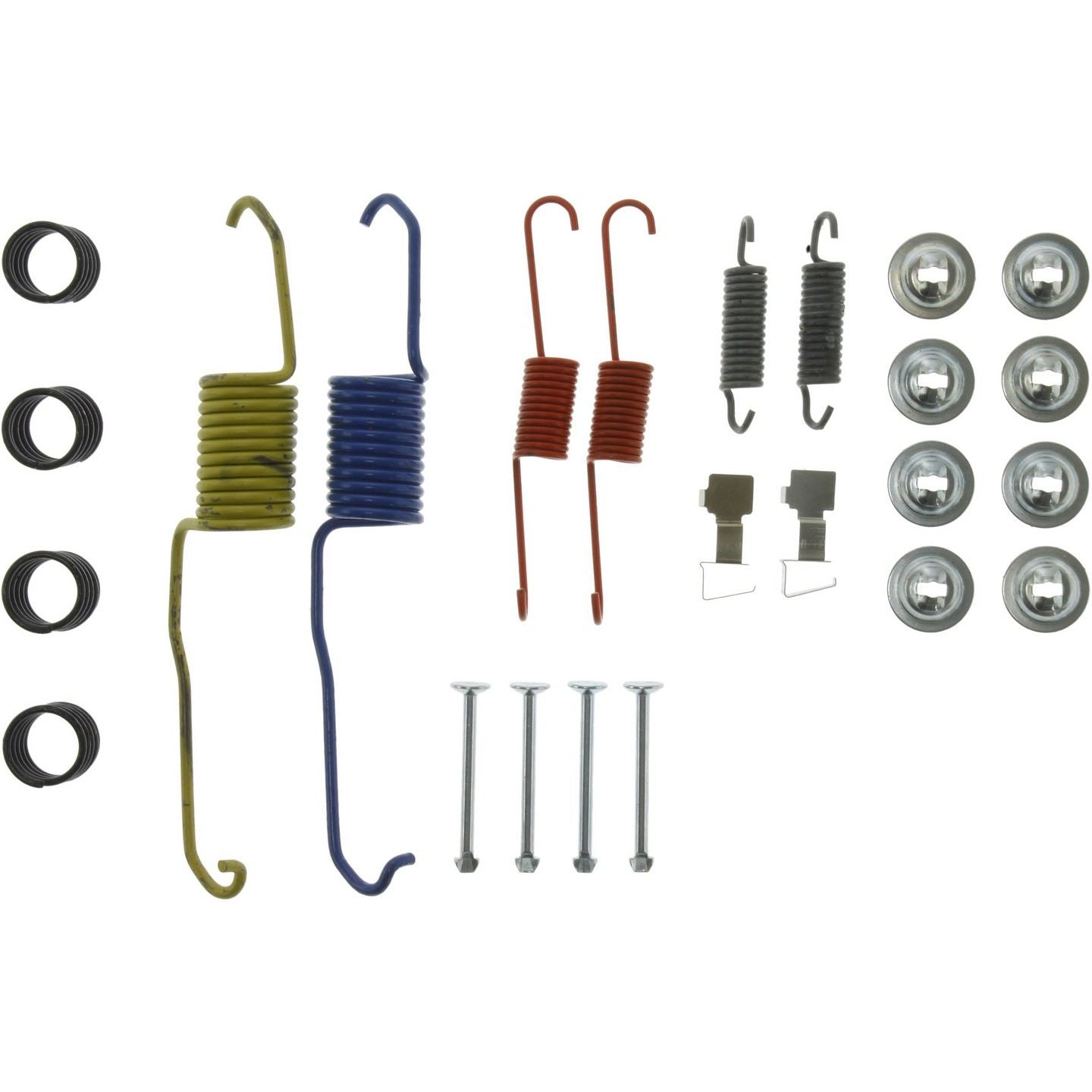 Centric Parts Drum Brake Hardware Kit top view frsport 118.44032