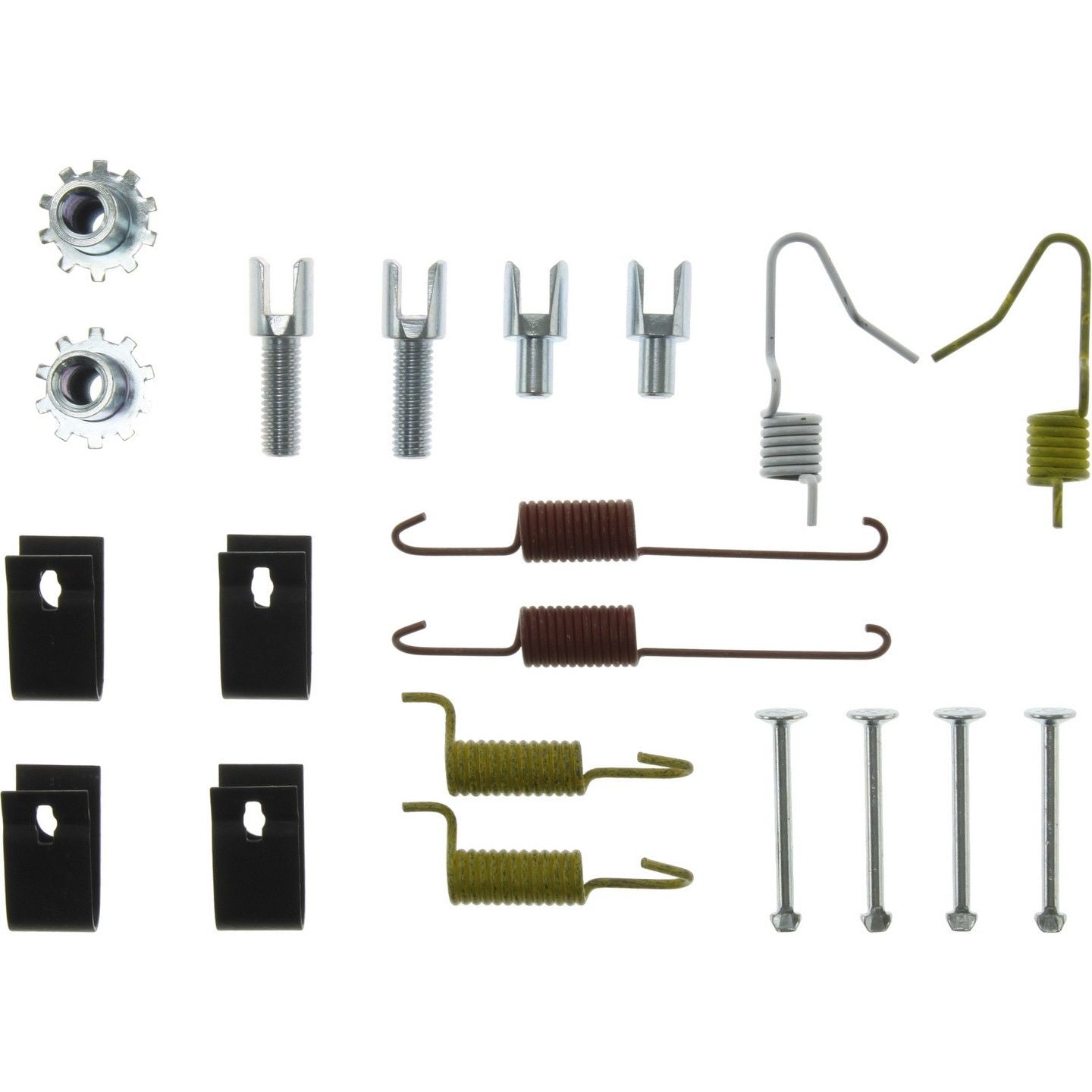Centric Parts Parking Brake Hardware Kit top view frsport 118.44033