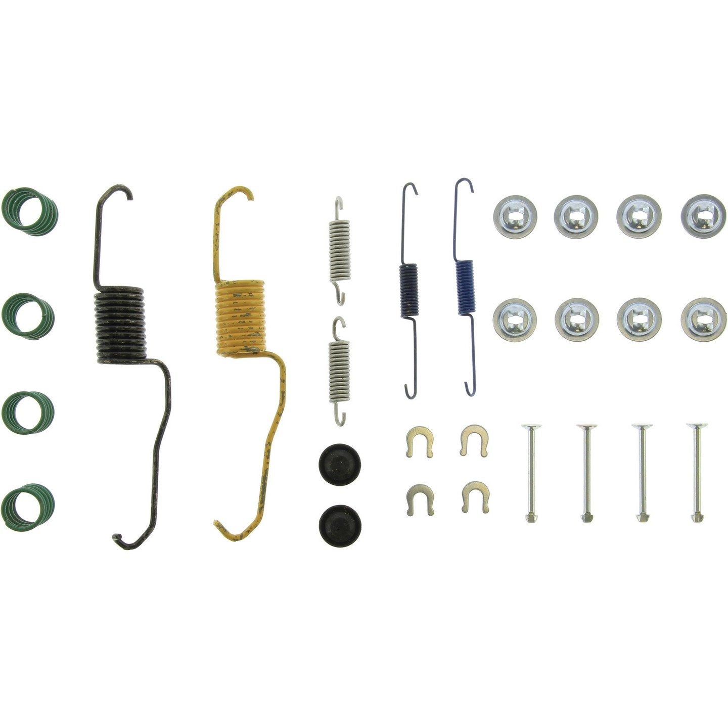 Centric Parts Drum Brake Hardware Kit top view frsport 118.44036