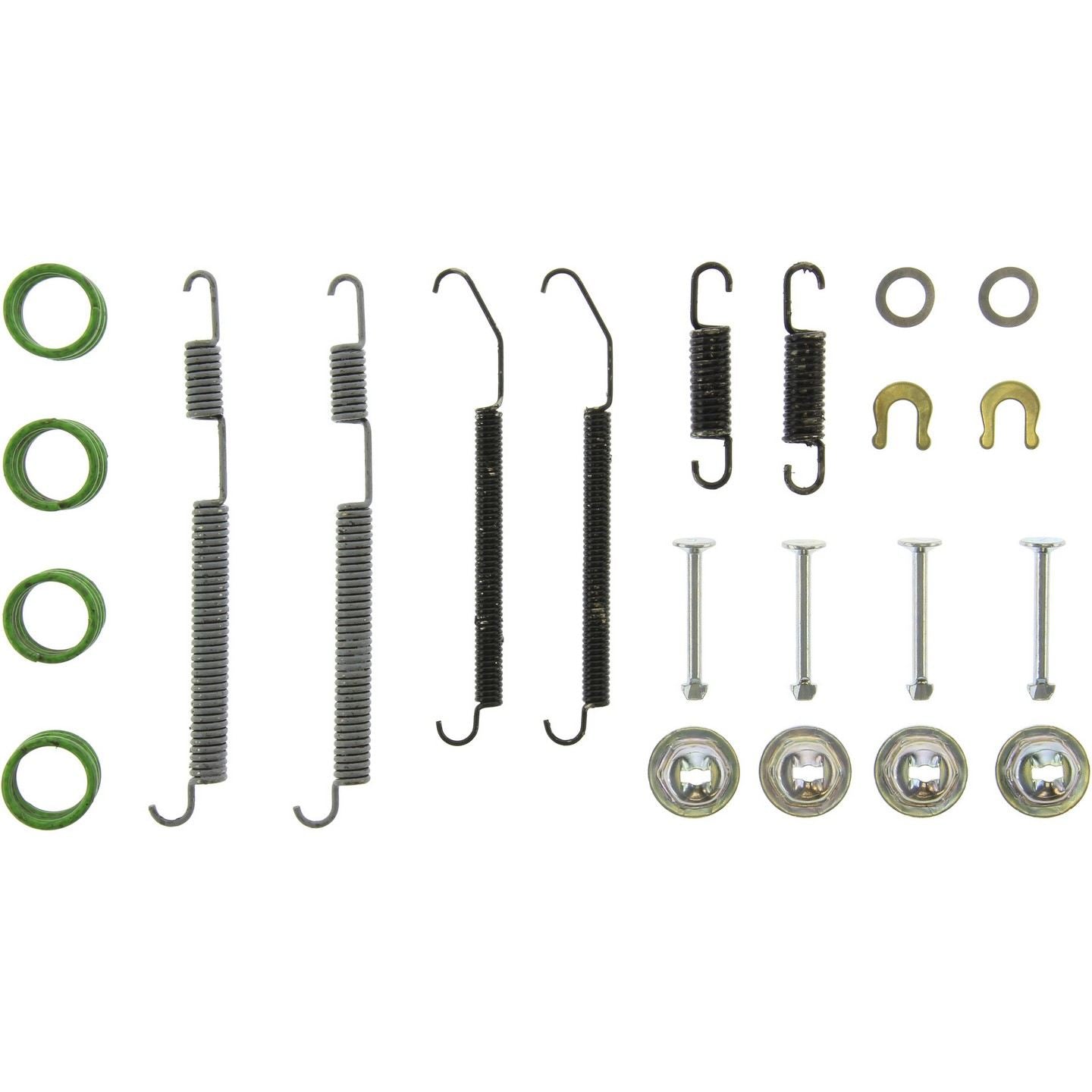 Centric Parts Drum Brake Hardware Kit top view frsport 118.46005