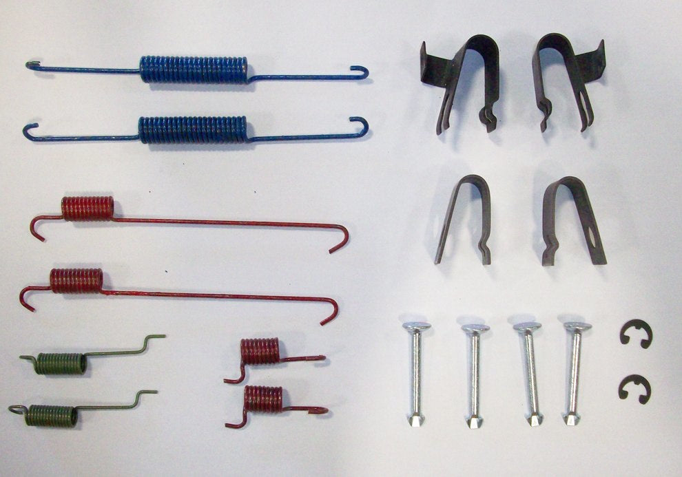 centric parts drum brake hardware kit frsport 118.48005