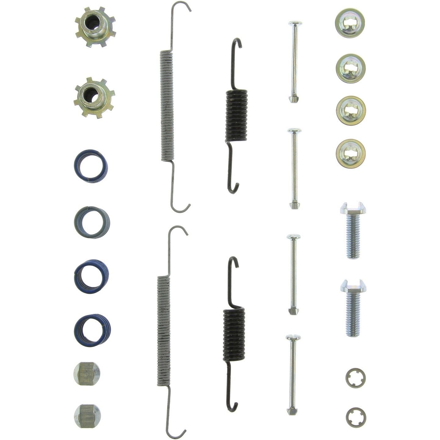Centric Parts Drum Brake Hardware Kit top view frsport 118.48013