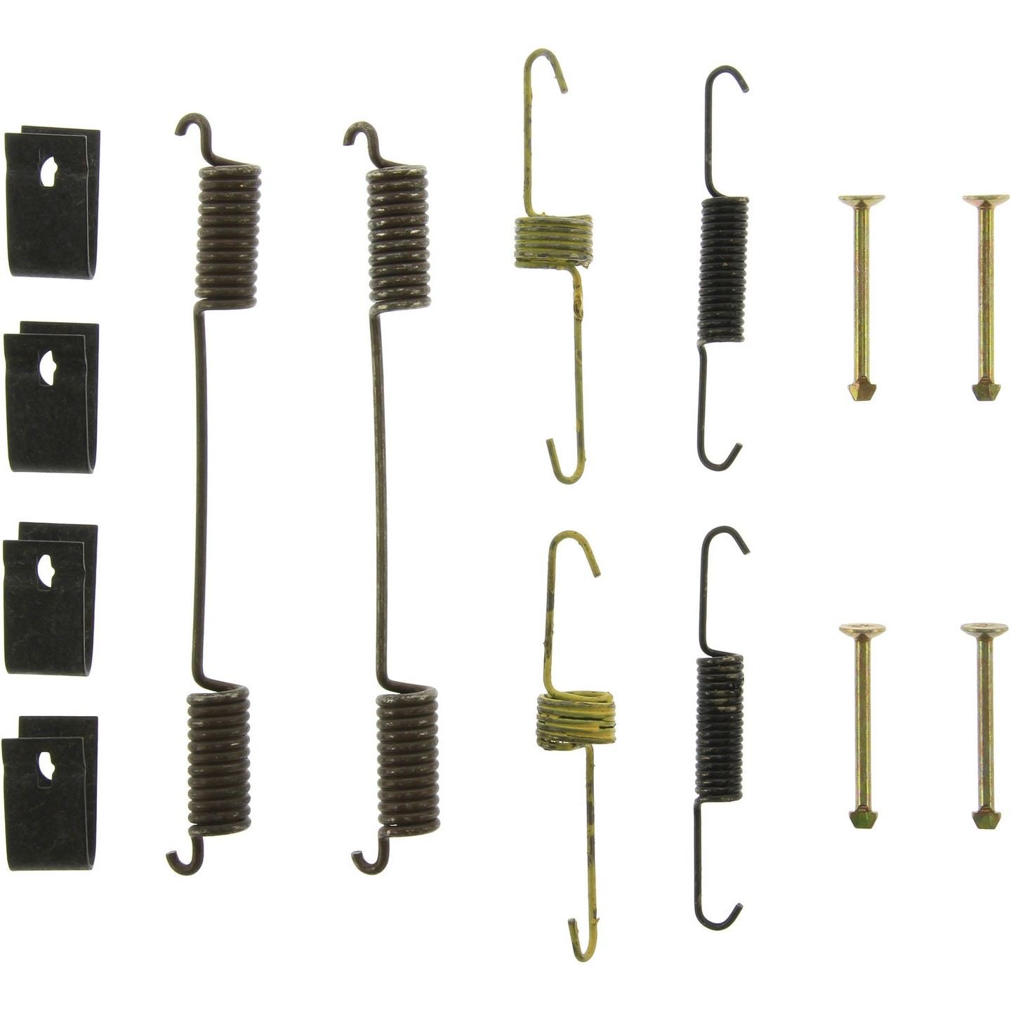 Centric Parts Drum Brake Hardware Kit top view frsport 118.50002