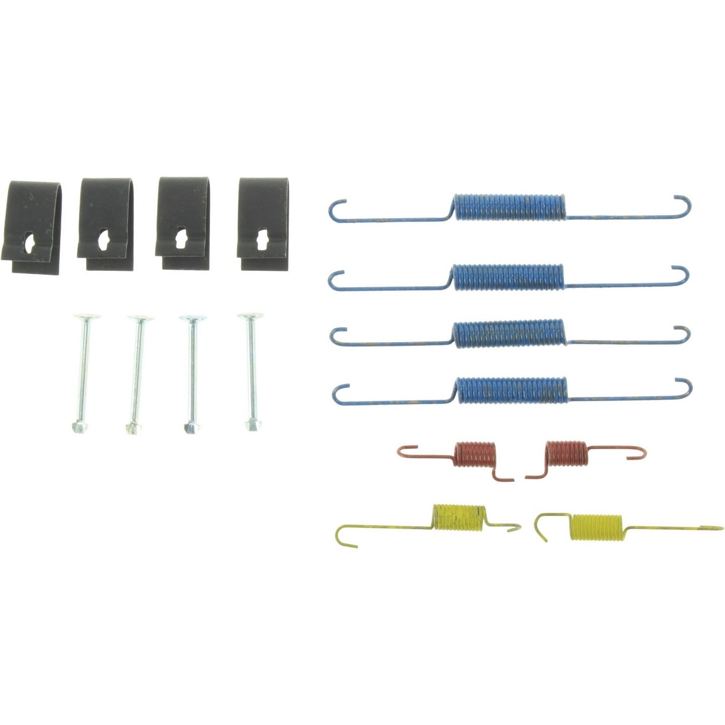Centric Parts Drum Brake Hardware Kit top view frsport 118.50003