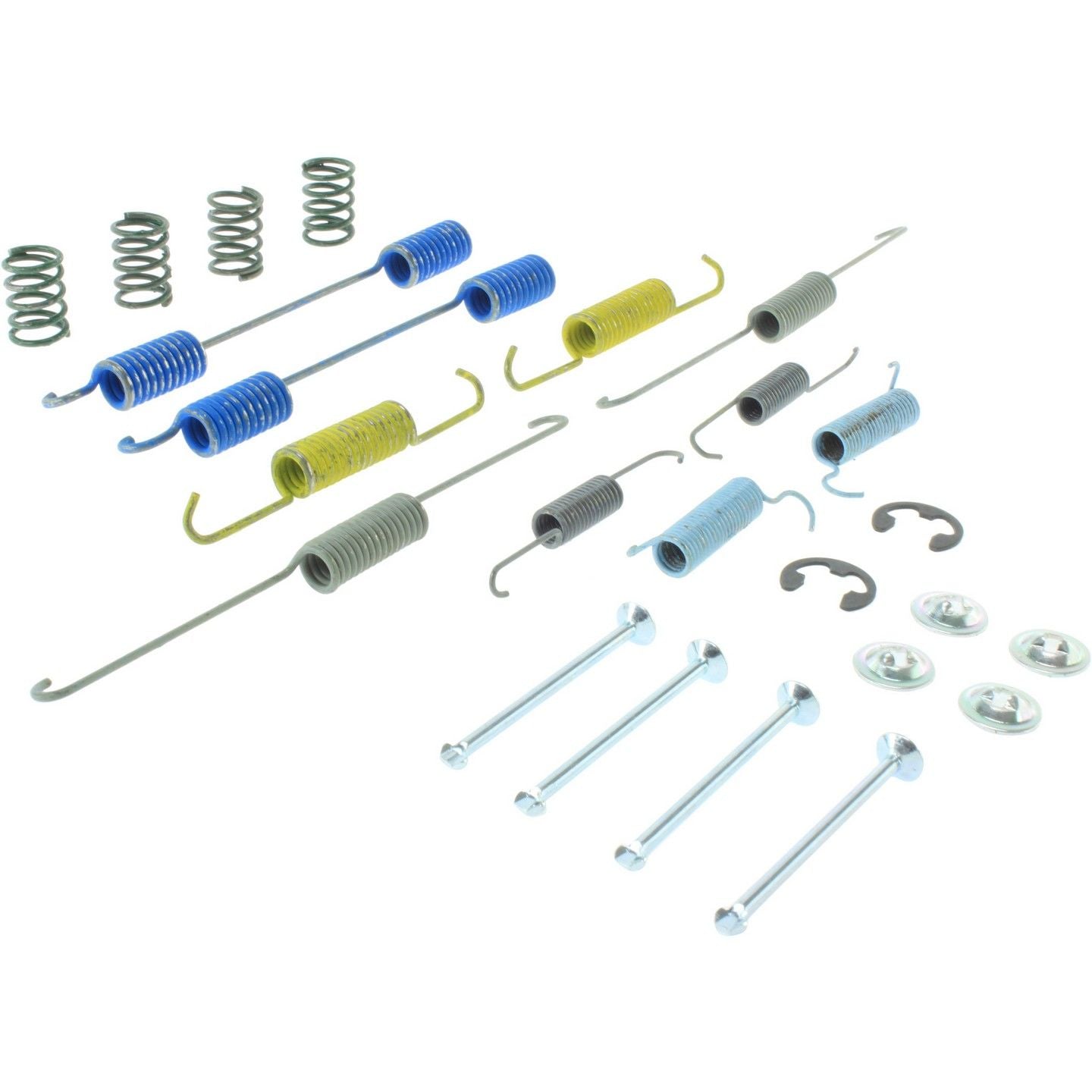 centric parts drum brake hardware kit frsport 118.50005
