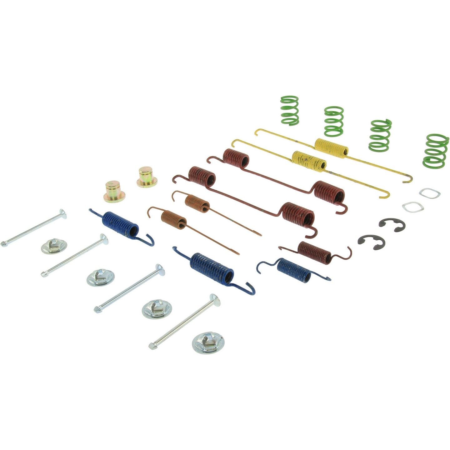 centric parts drum brake hardware kit frsport 118.50008