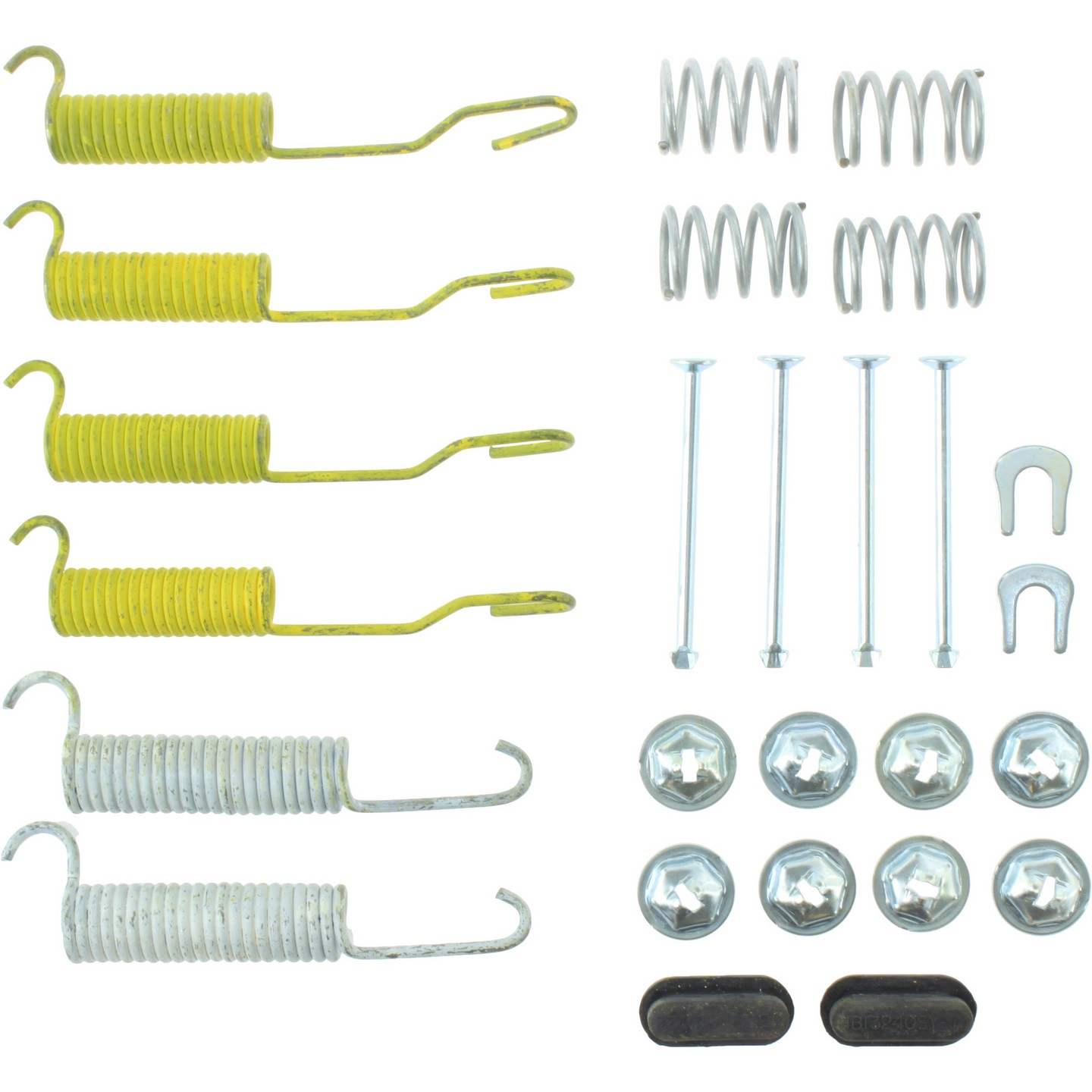 Centric Parts Drum Brake Hardware Kit top view frsport 118.56003