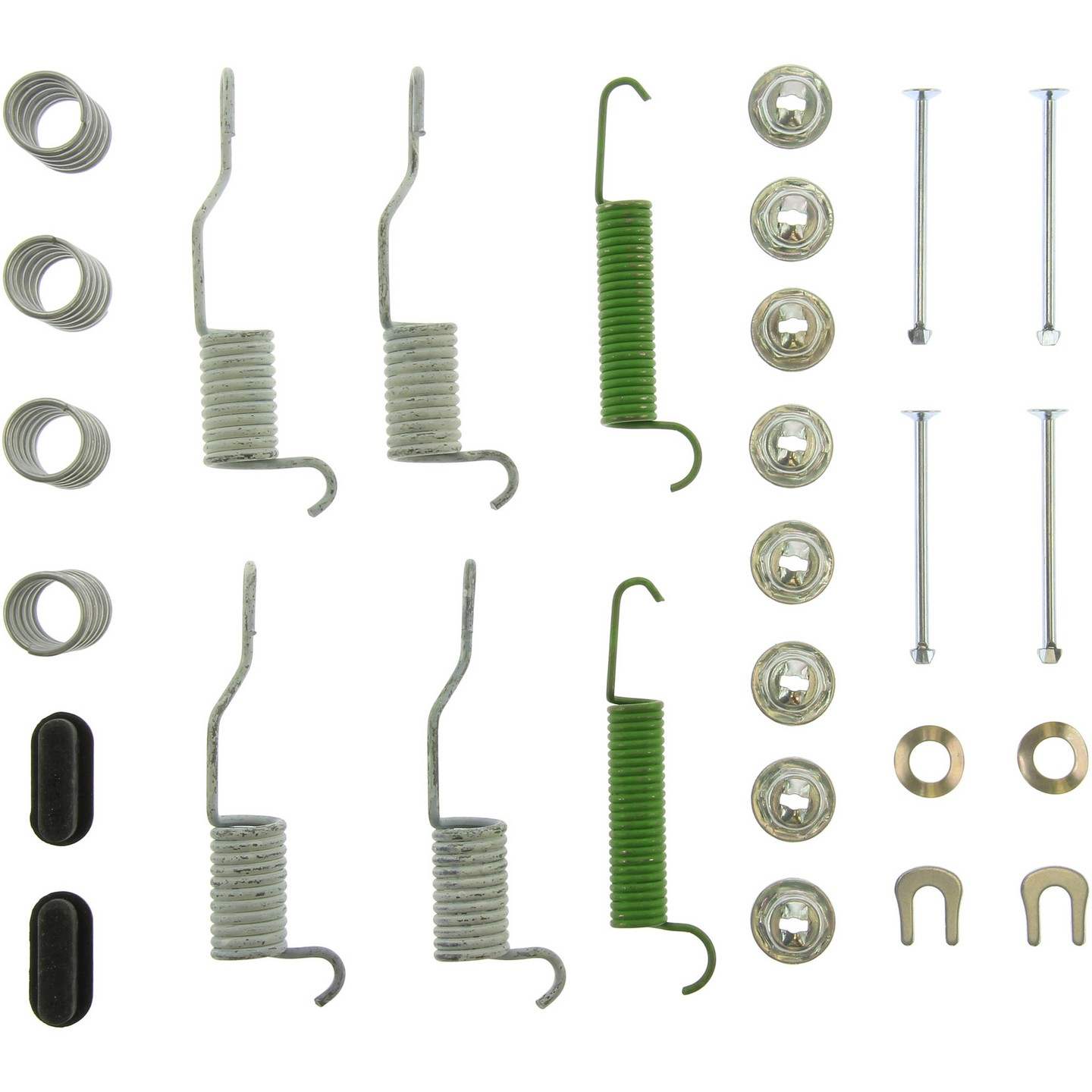 Centric Parts Drum Brake Hardware Kit top view frsport 118.56004