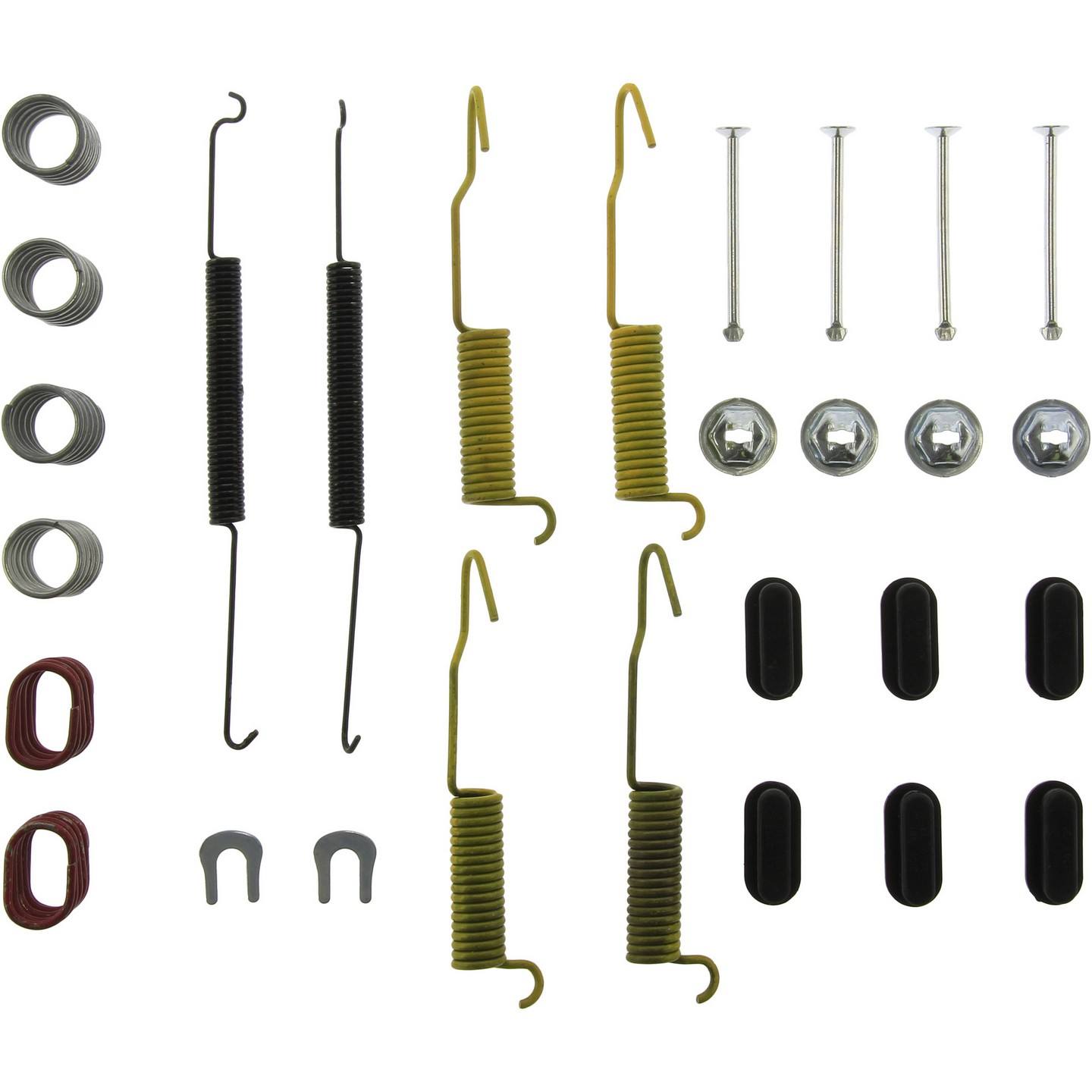 Centric Parts Drum Brake Hardware Kit top view frsport 118.58006