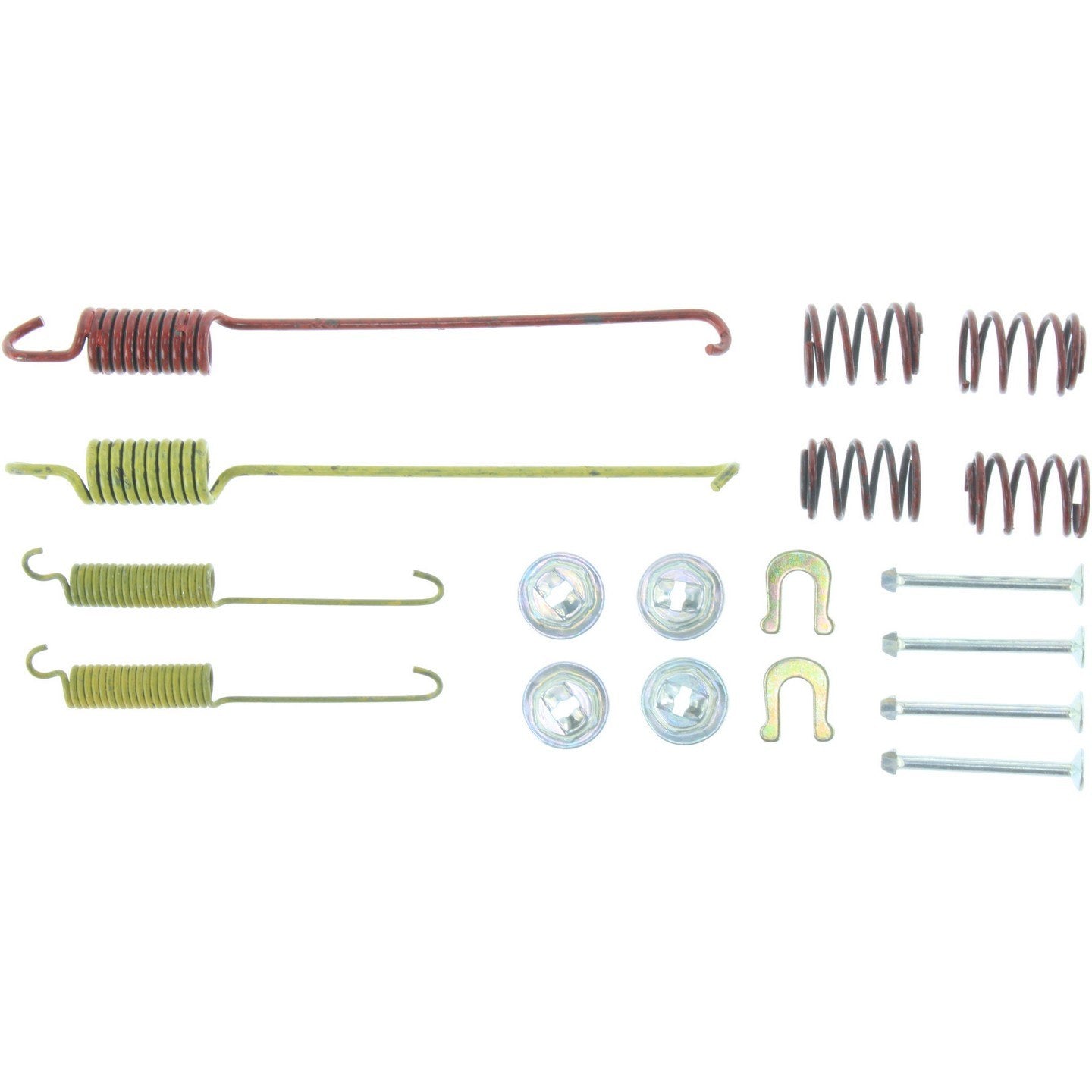 Centric Parts Drum Brake Hardware Kit top view frsport 118.61020