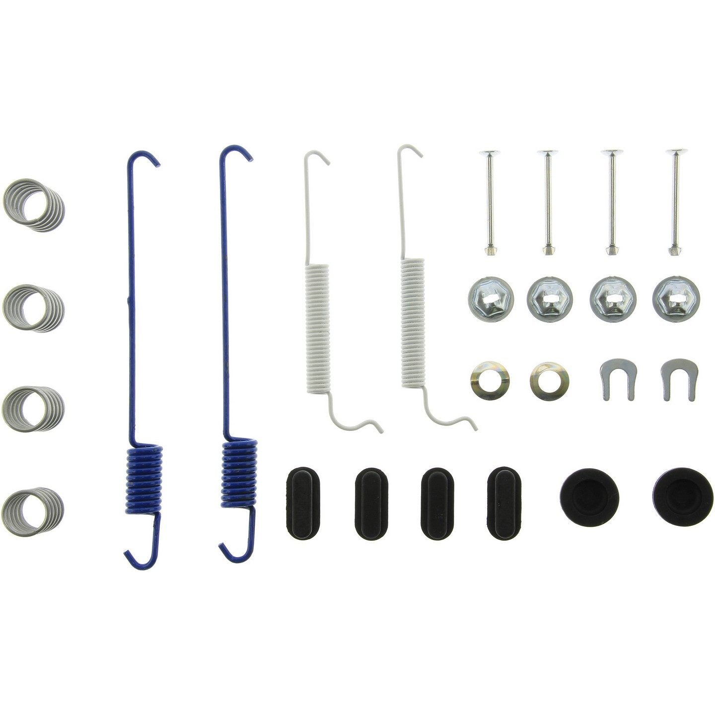 Centric Parts Drum Brake Hardware Kit top view frsport 118.61027