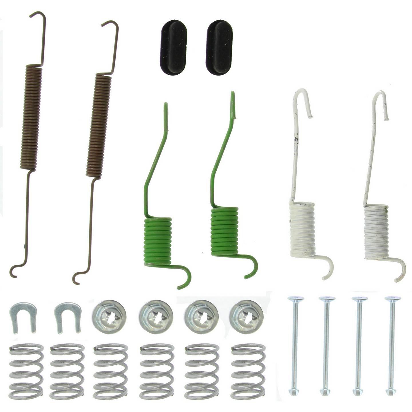 Centric Parts Drum Brake Hardware Kit top view frsport 118.61029