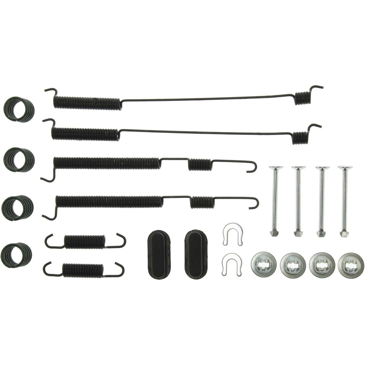 Centric Parts Drum Brake Hardware Kit top view frsport 118.62031