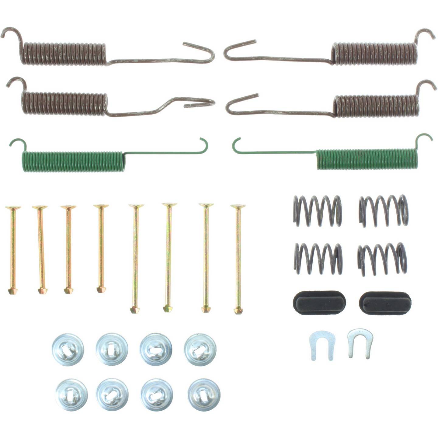 Centric Parts Drum Brake Hardware Kit top view frsport 118.63007