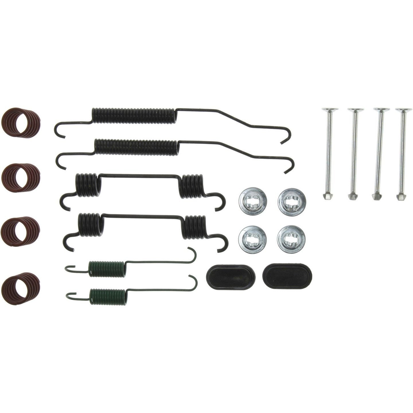 Centric Parts Drum Brake Hardware Kit top view frsport 118.63021