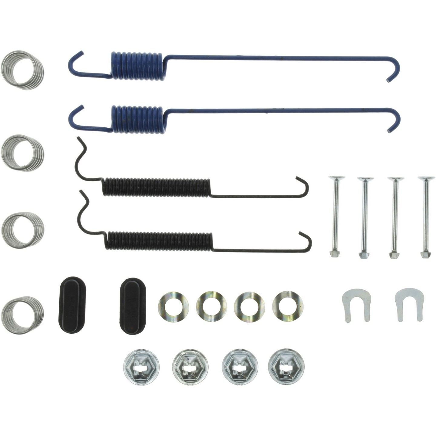 Centric Parts Drum Brake Hardware Kit top view frsport 118.64003