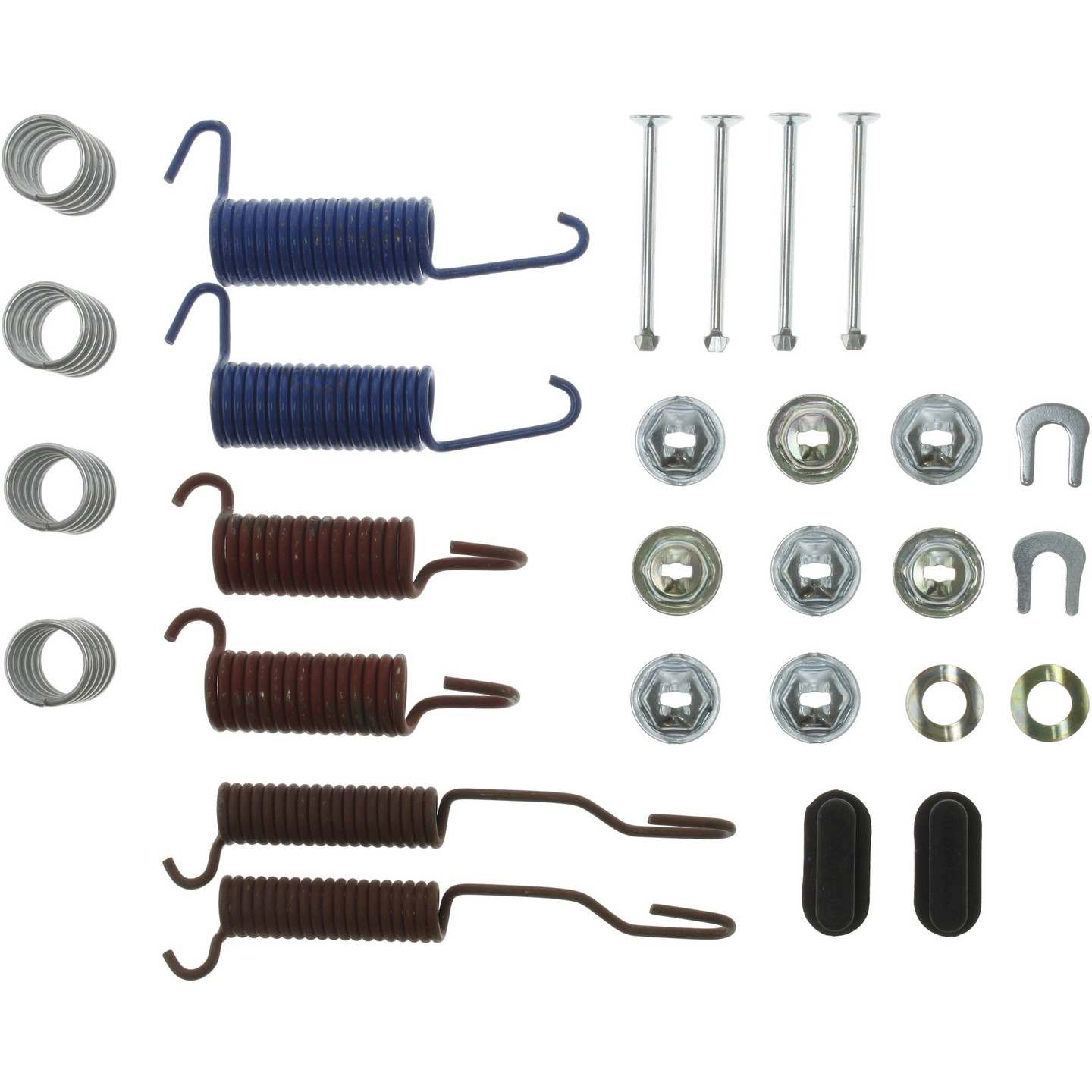 Centric Parts Drum Brake Hardware Kit top view frsport 118.65002