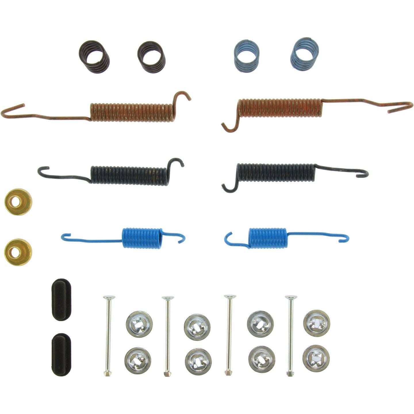 Centric Parts Drum Brake Hardware Kit top view frsport 118.66001