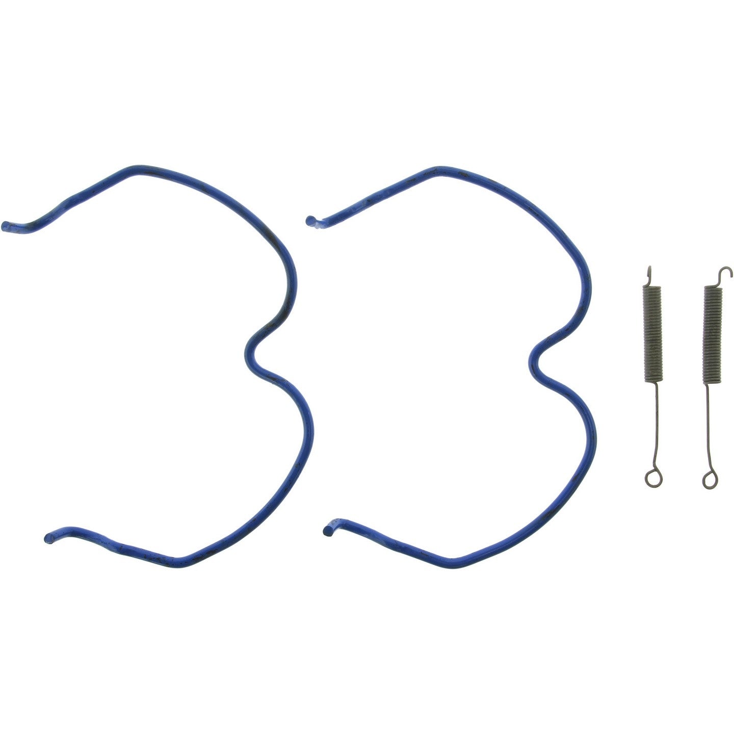 Centric Parts Drum Brake Hardware Kit top view frsport 118.66009