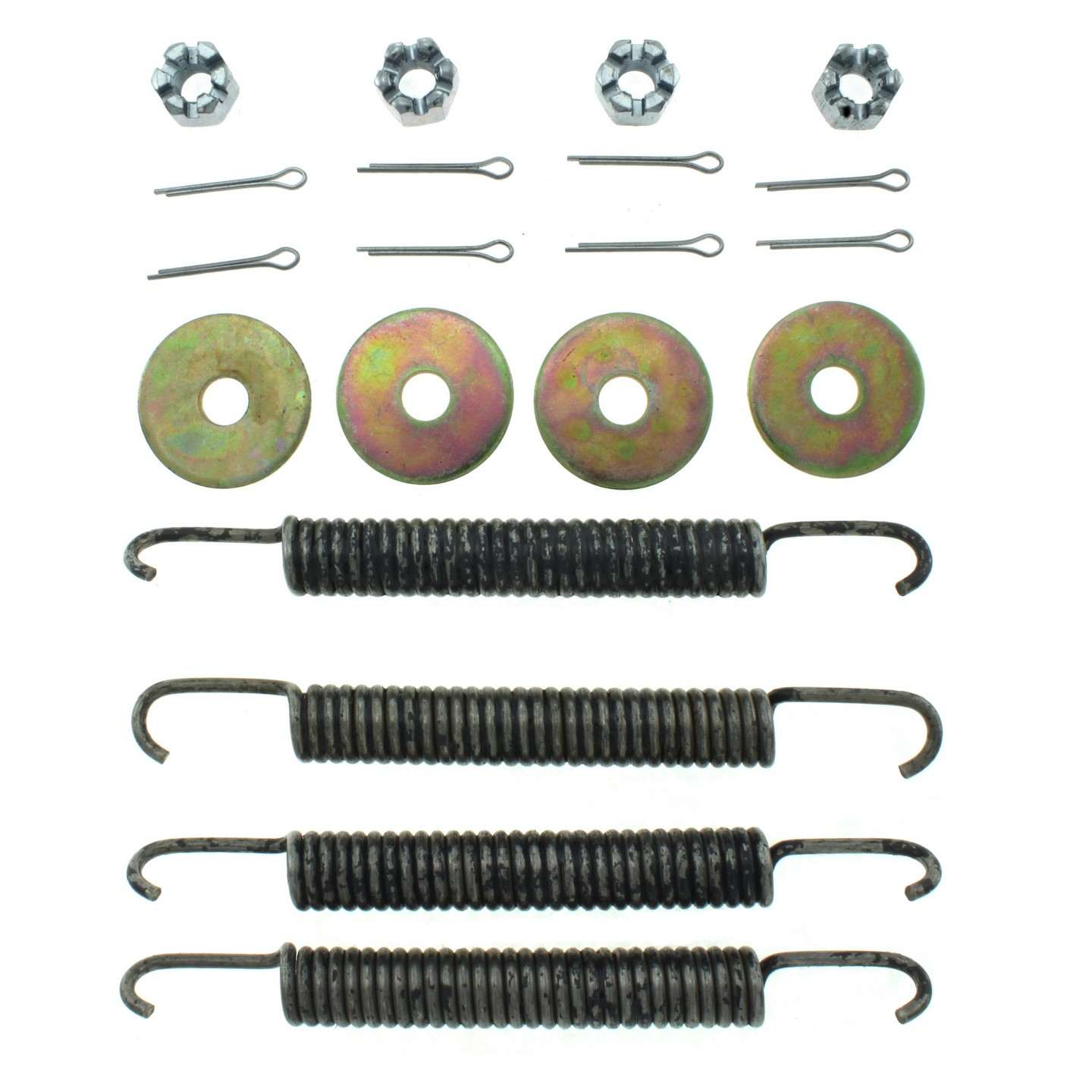 Centric Parts Drum Brake Hardware Kit top view frsport 118.75002