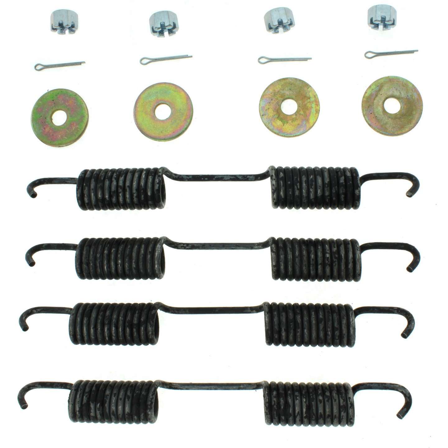 Centric Parts Drum Brake Hardware Kit top view frsport 118.76002