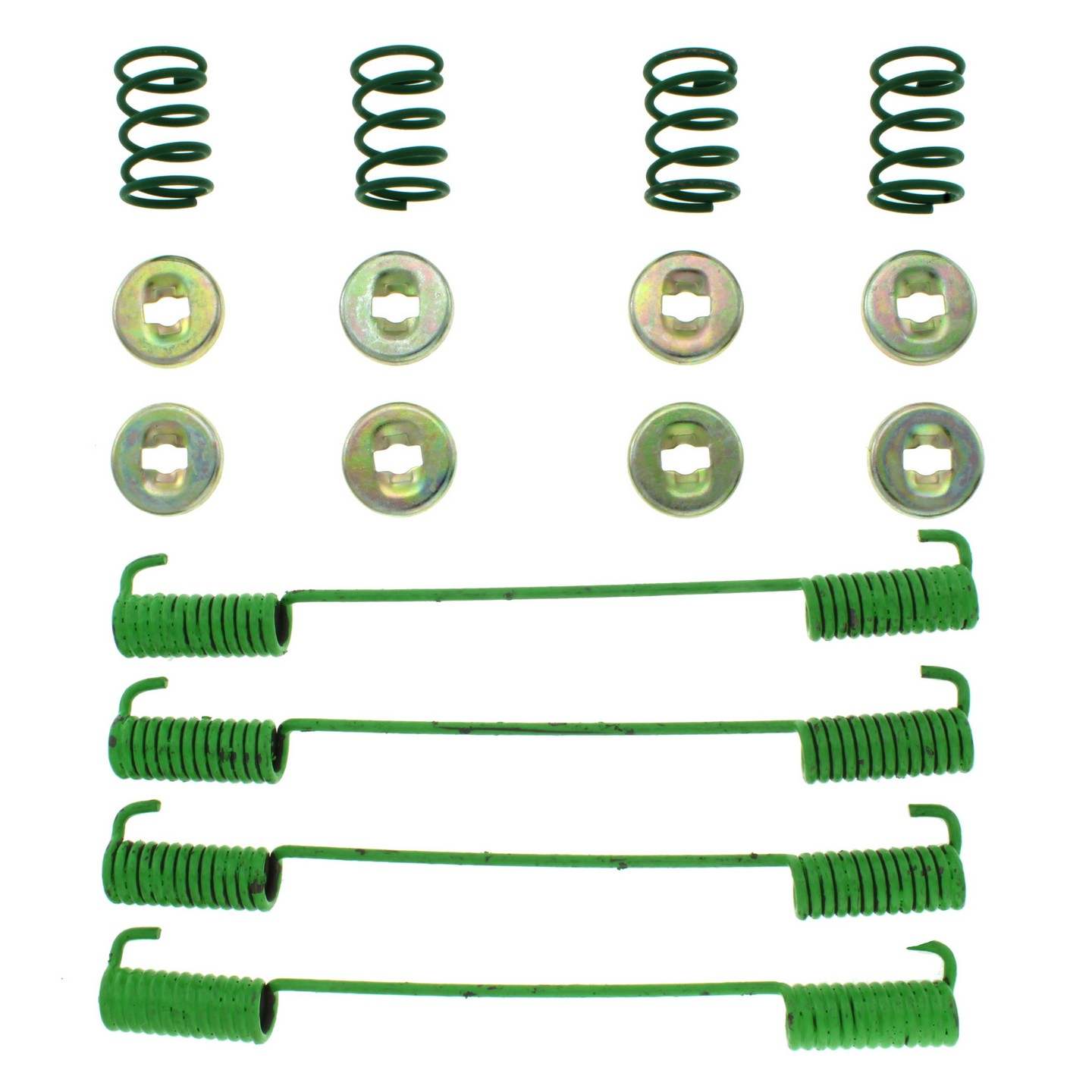Centric Parts Drum Brake Hardware Kit top view frsport 118.80004