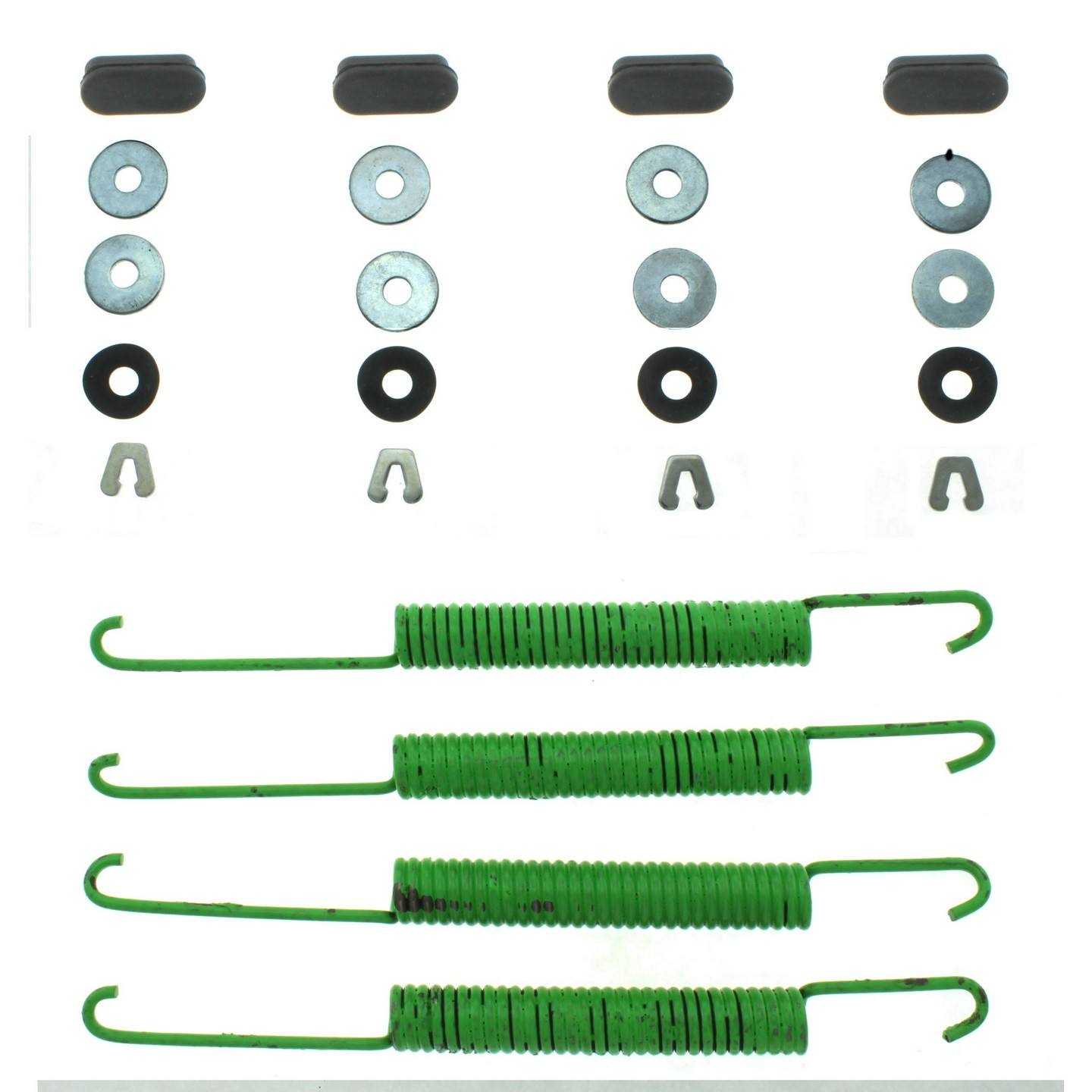 Centric Parts Drum Brake Hardware Kit top view frsport 118.82002