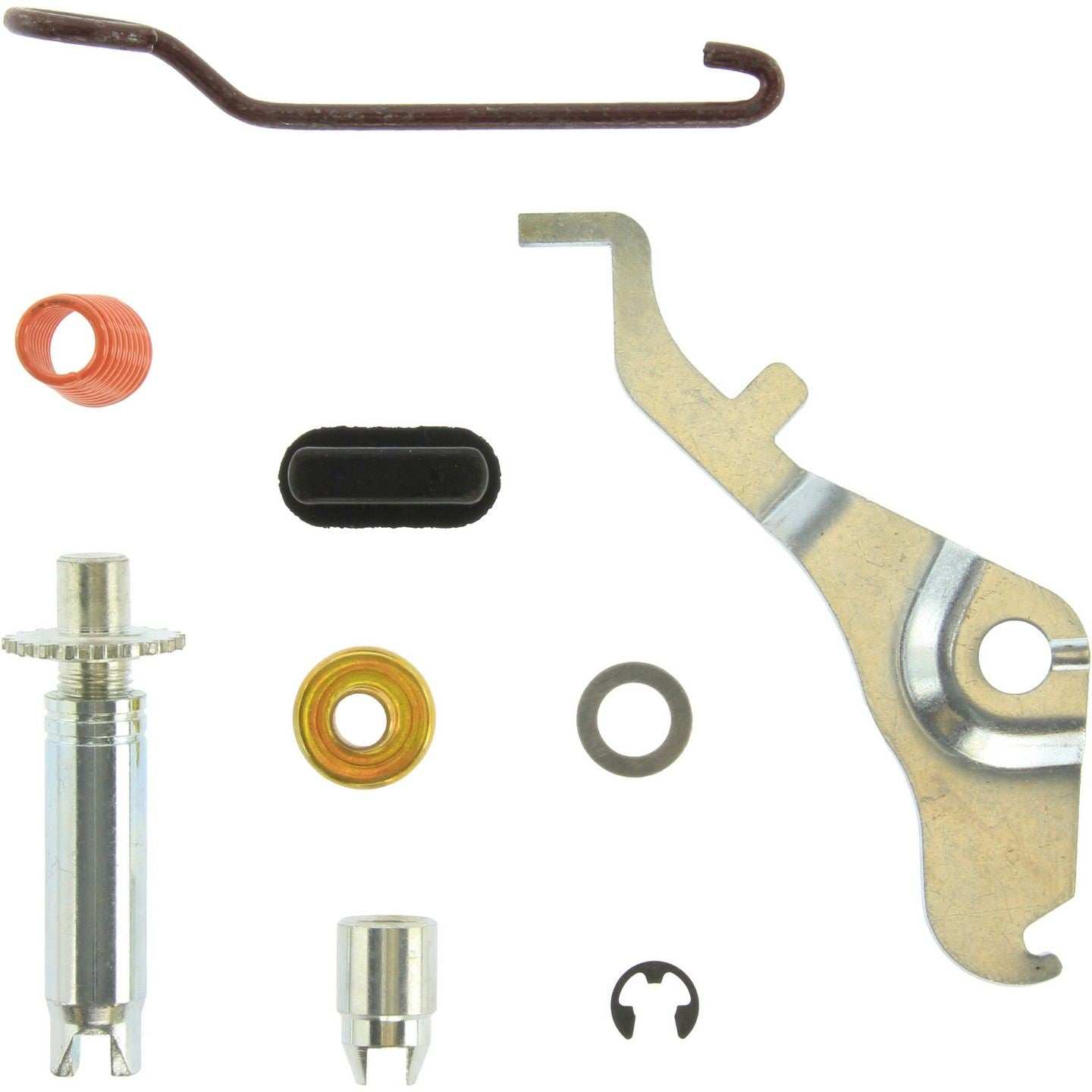 Centric Parts Brake Shoe Adjuster Kit top view frsport 119.62027