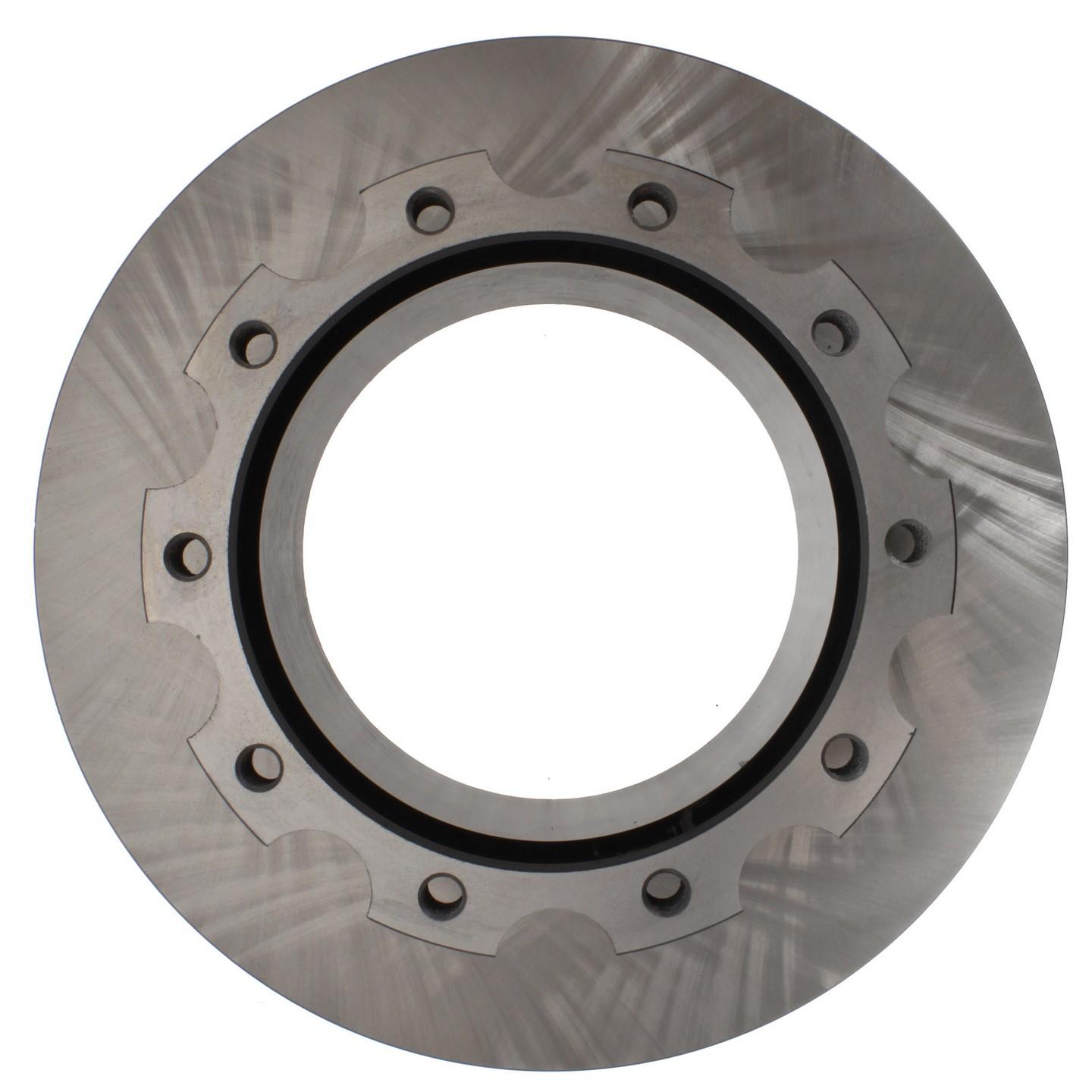 Centric Parts Air Disc Brake Rotor D1369 ADB22x ADB225 top view frsport 120.86006