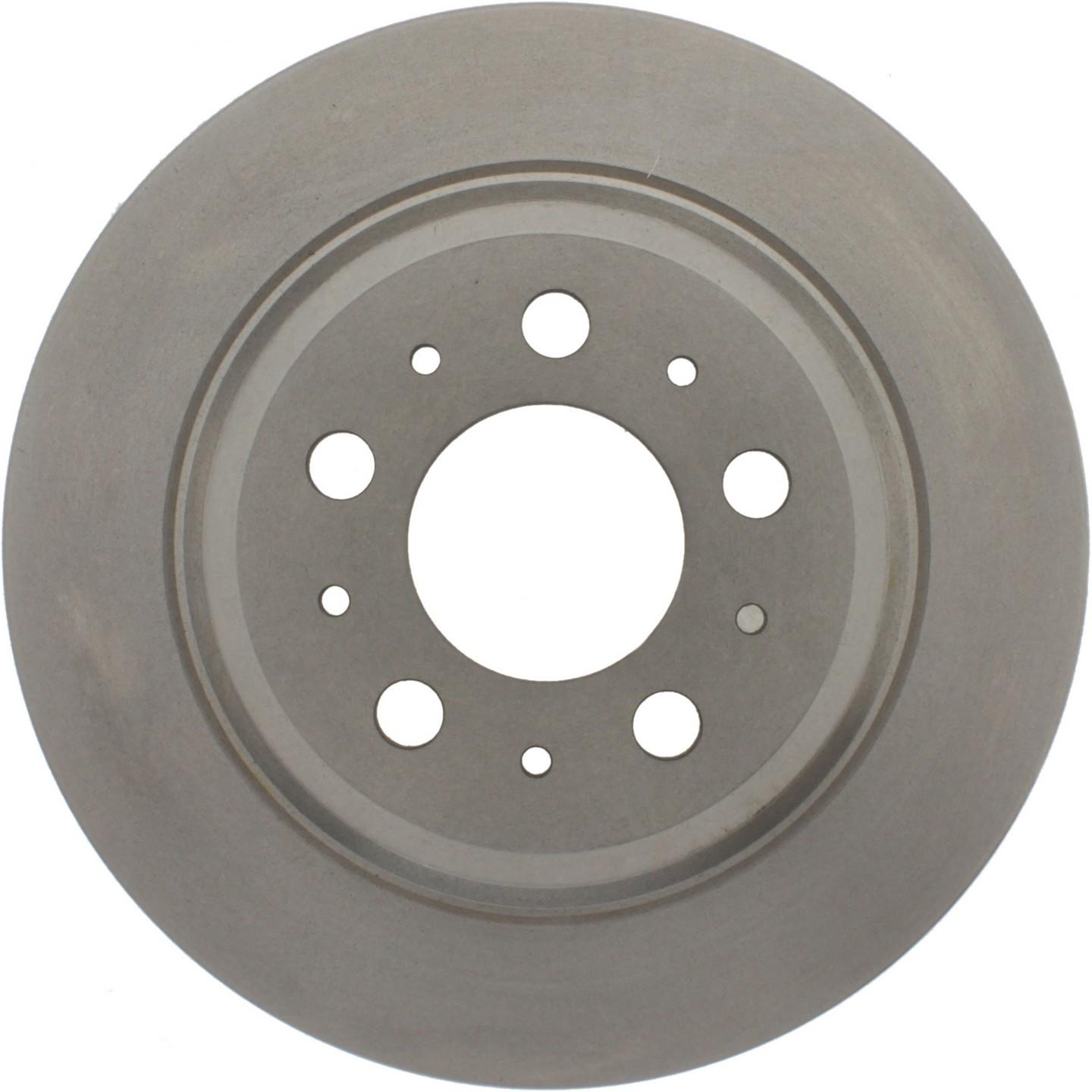 C-Tek Standard Brake Rotor top view frsport 121.39025