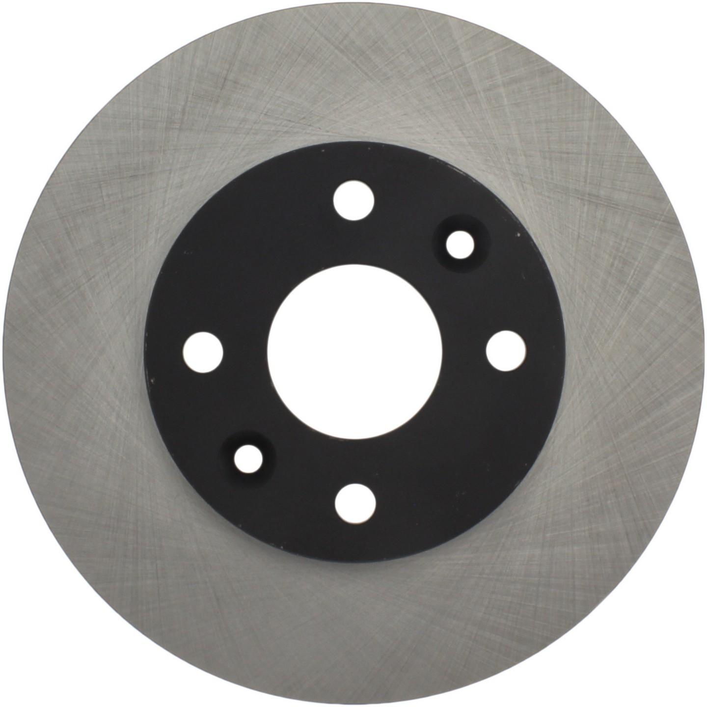 C-Tek Standard Brake Rotor top view frsport 121.50007