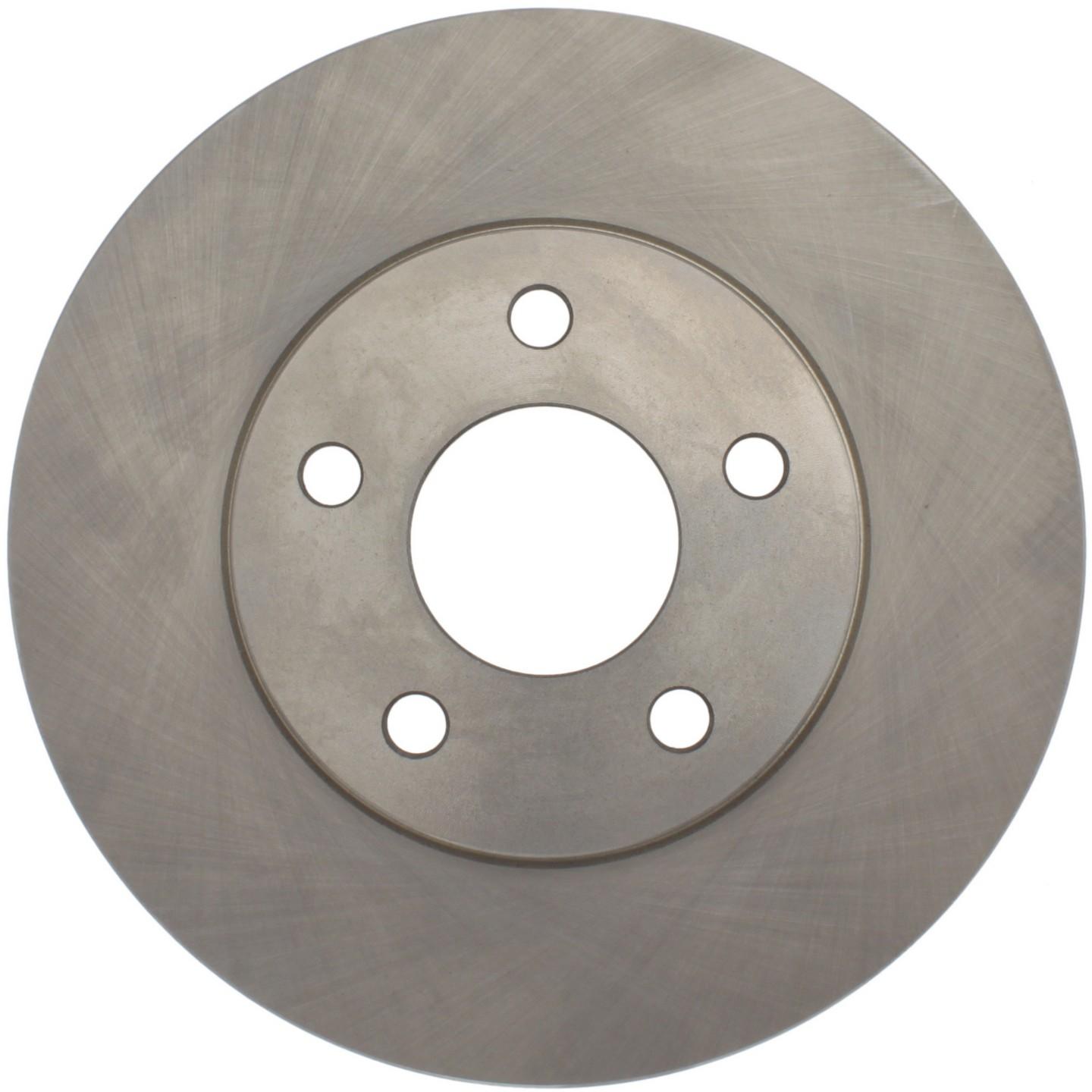 C-Tek Standard Brake Rotor top view frsport 121.62077