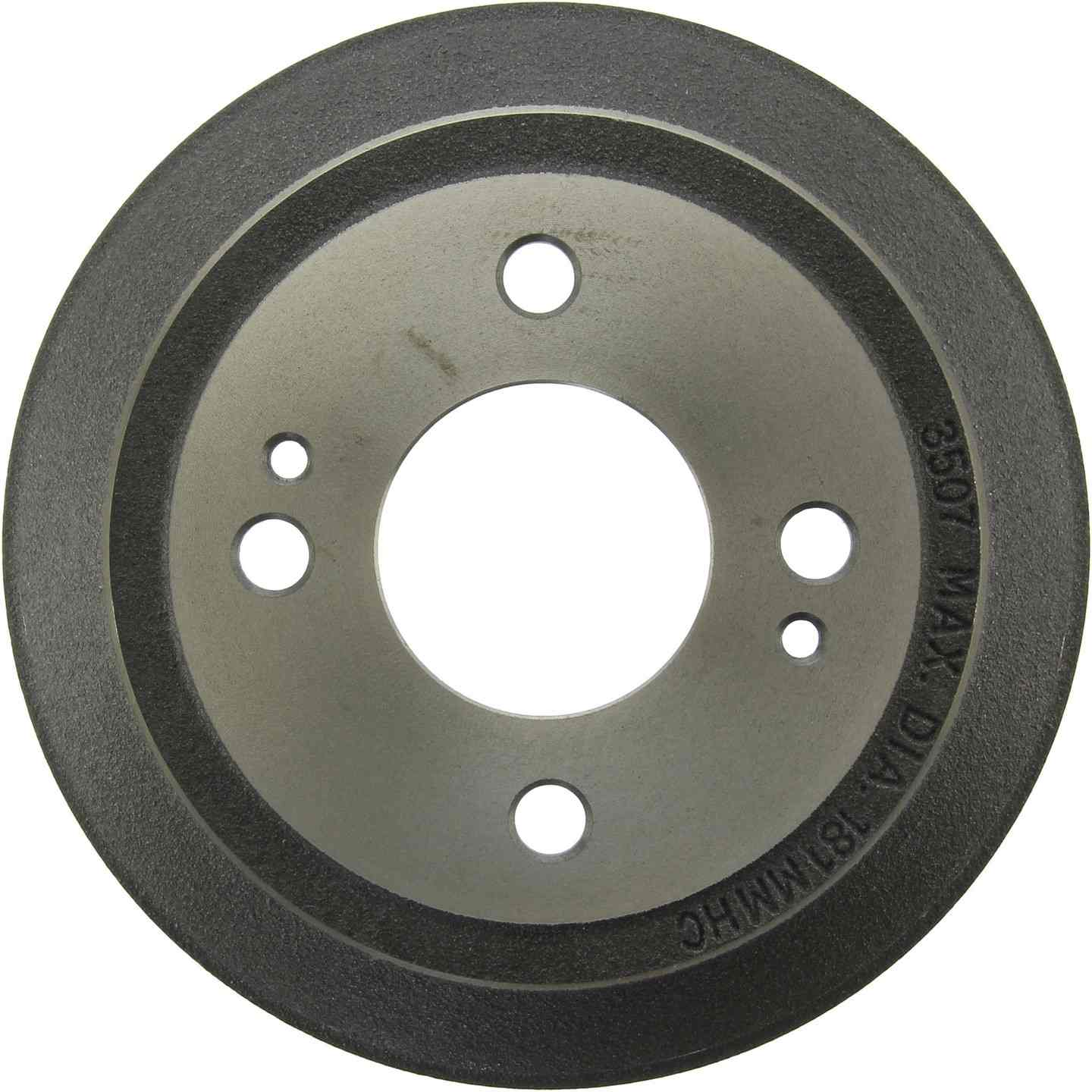 C-Tek Standard Brake Drum top view frsport 123.40007