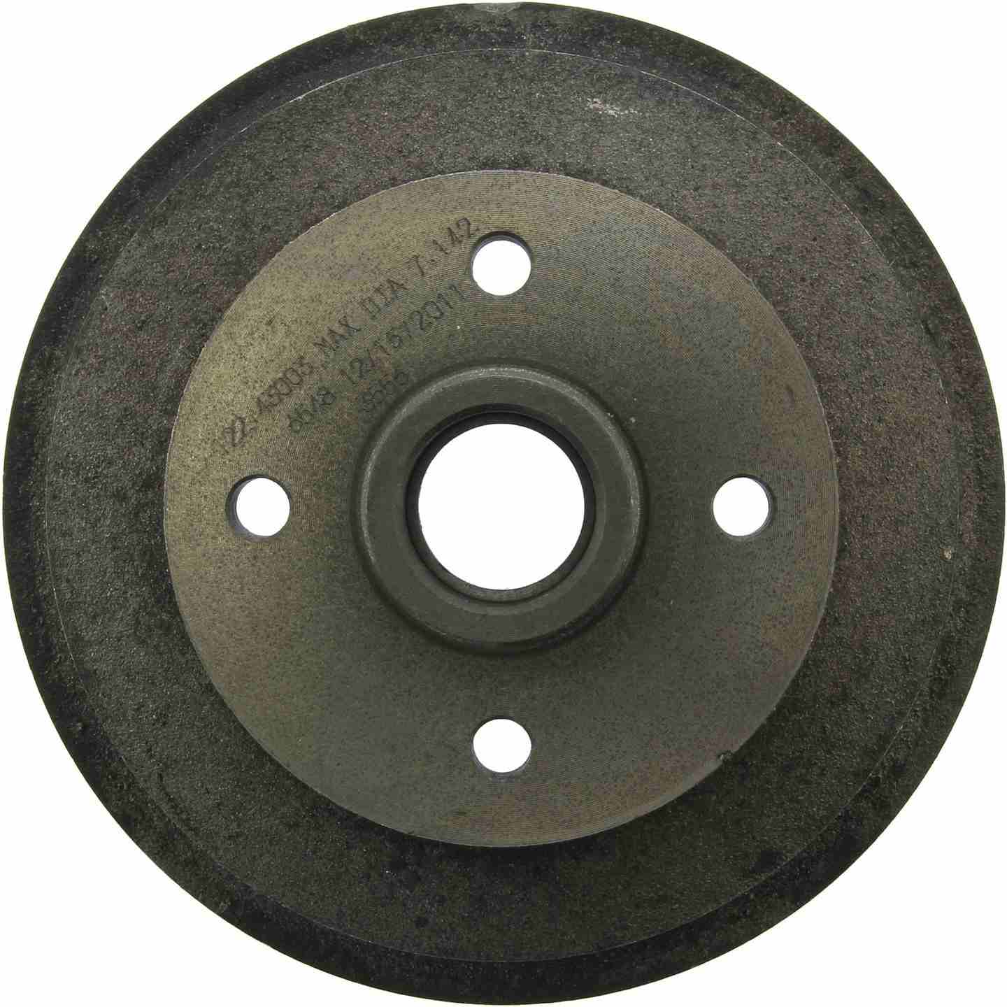 C-Tek Standard Brake Drum top view frsport 123.43003