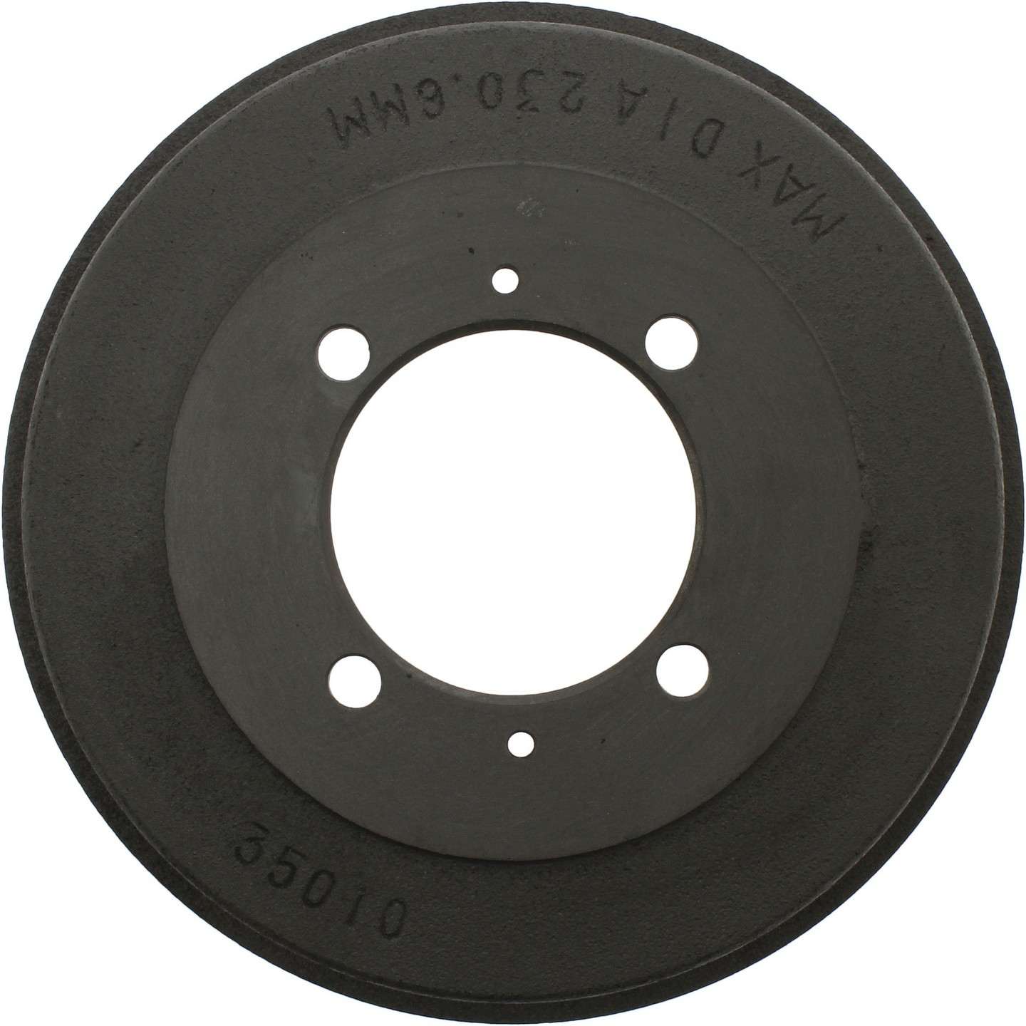 C-Tek Standard Brake Drum top view frsport 123.46000