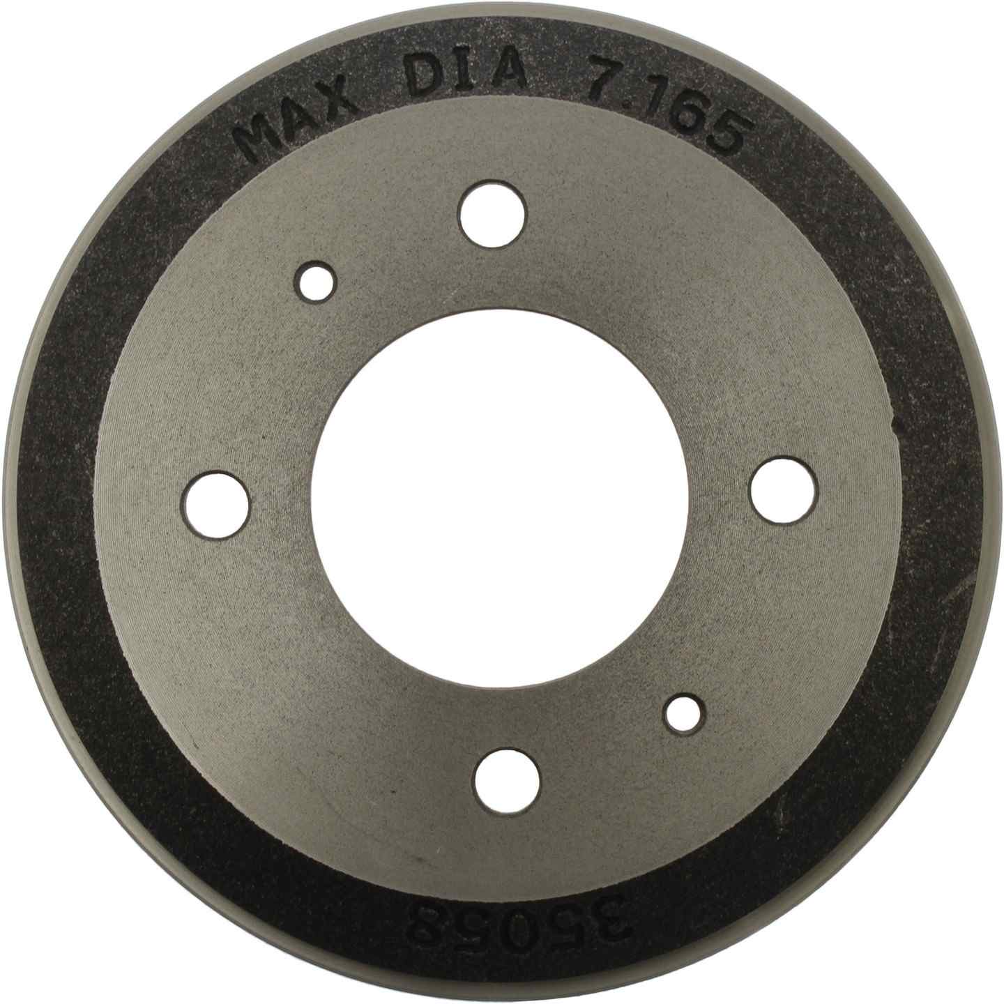 C-Tek Standard Brake Drum top view frsport 123.51006