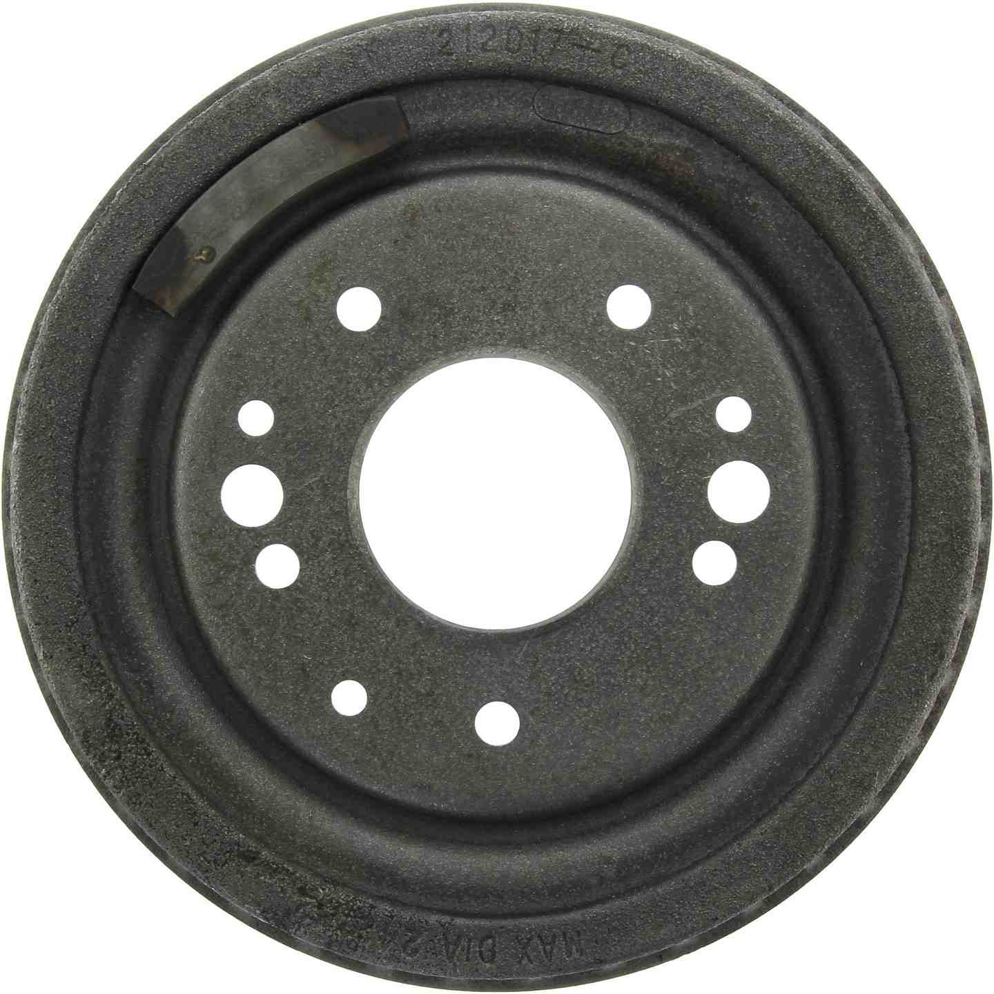 C-Tek Standard Brake Drum top view frsport 123.62005
