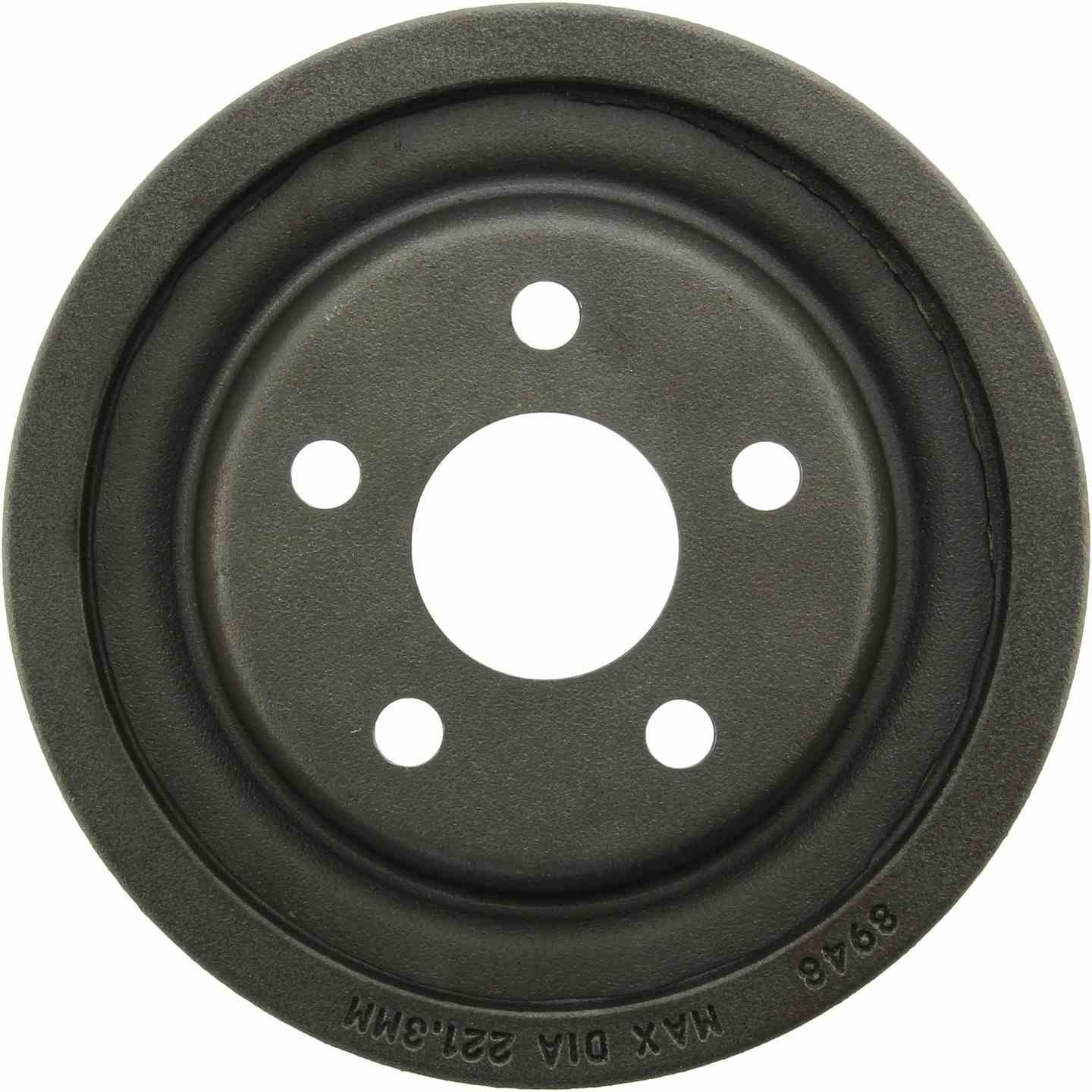 C-Tek Standard Brake Drum top view frsport 123.63031