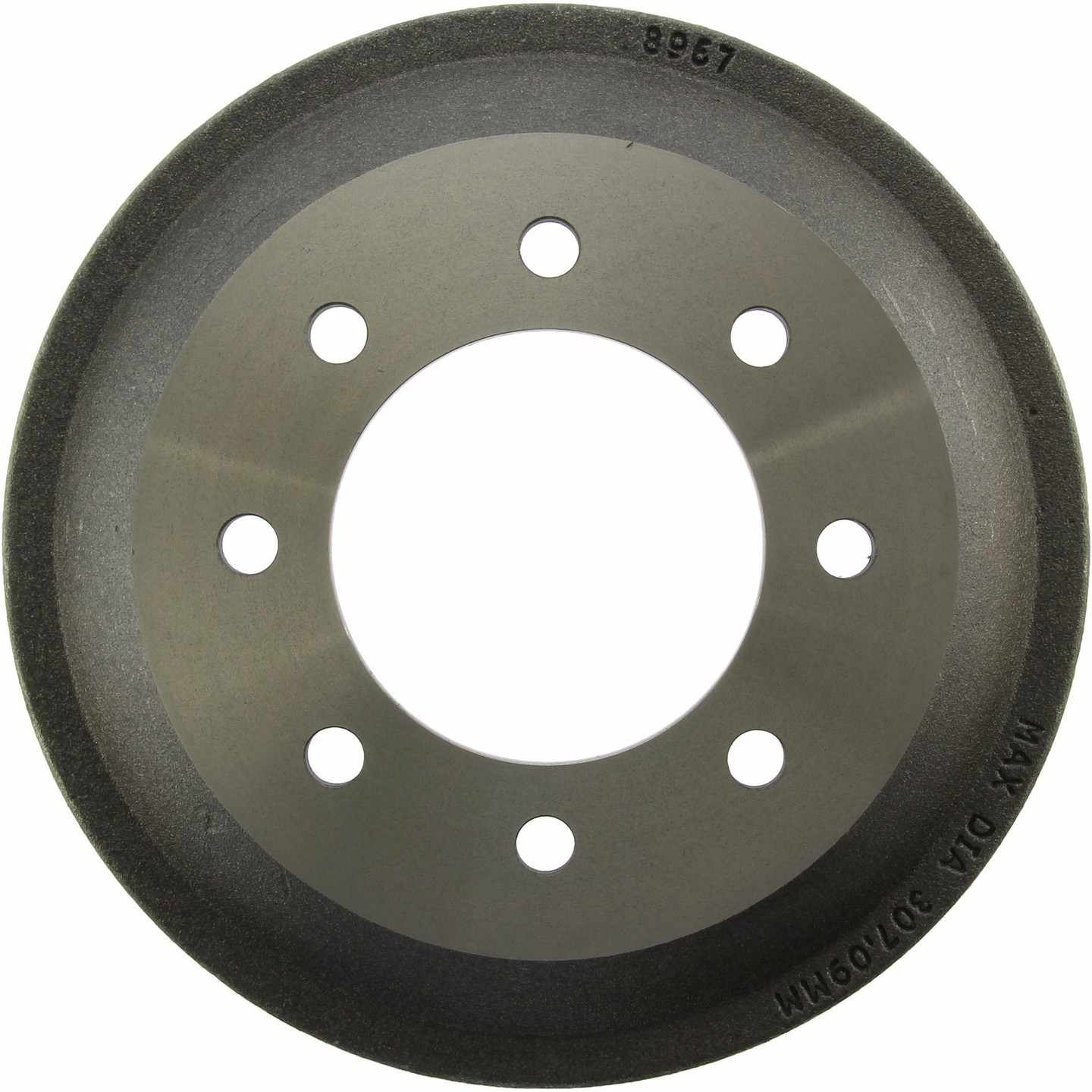 C-Tek Standard Brake Drum top view frsport 123.65027
