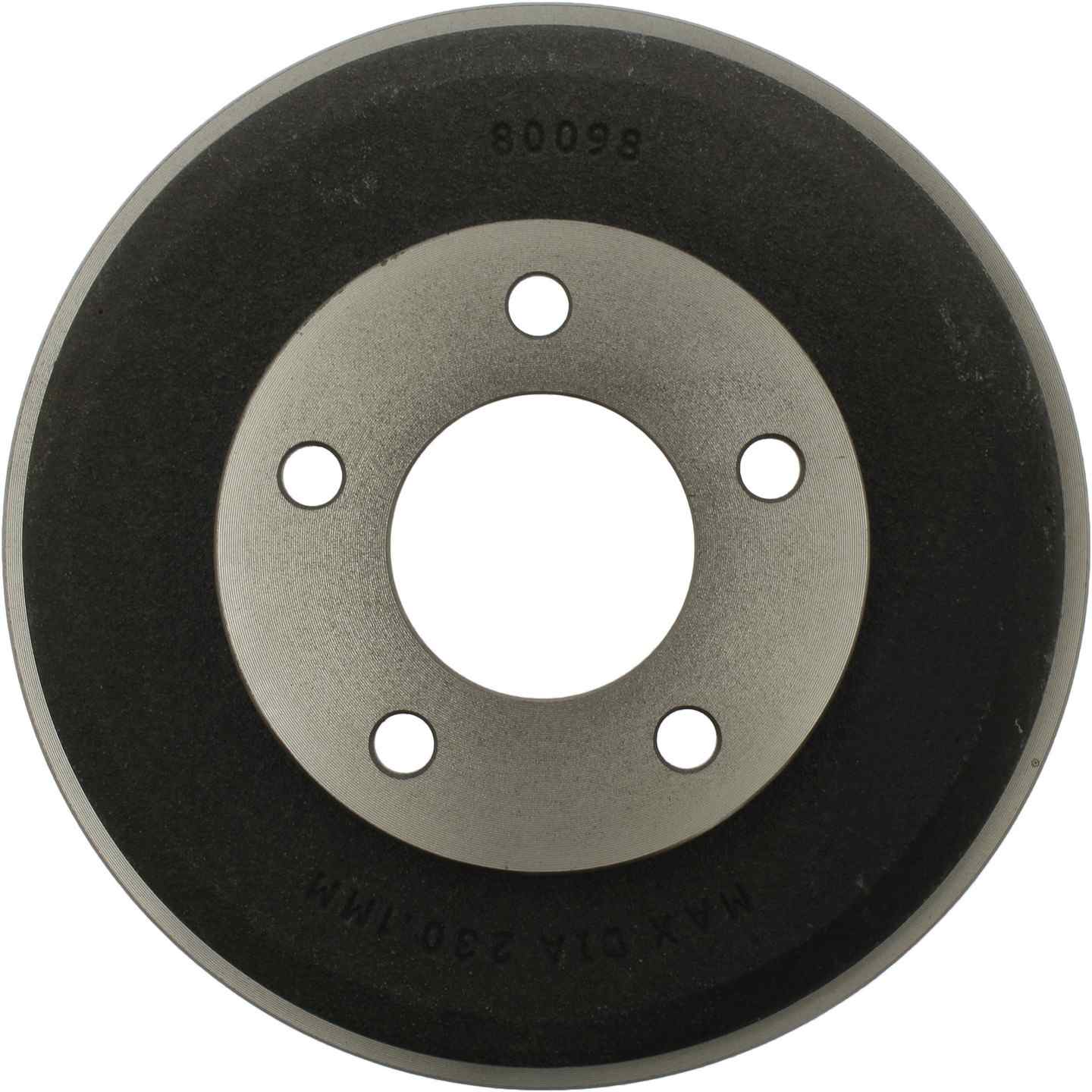 C-Tek Standard Brake Drum top view frsport 123.65044
