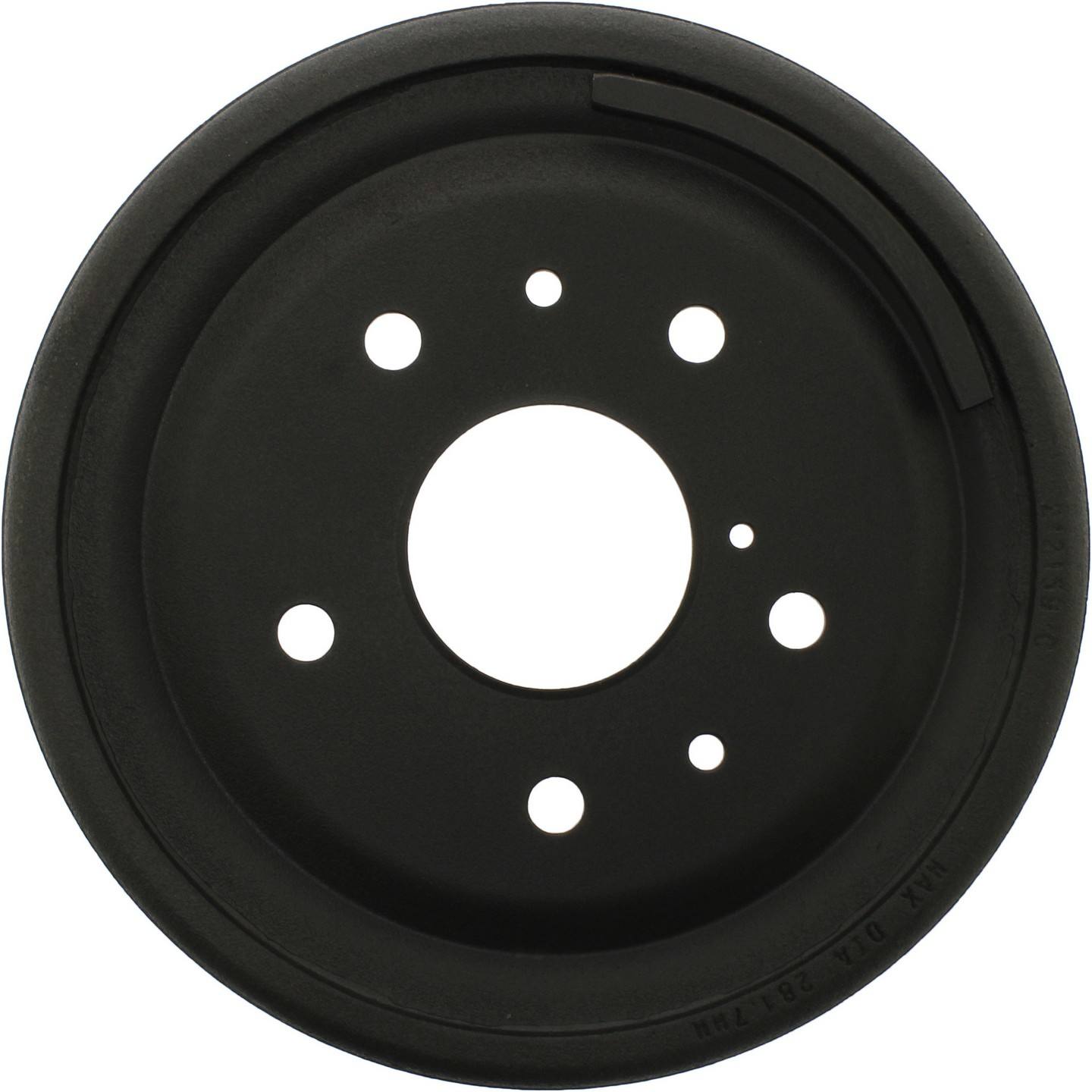 C-Tek Standard Brake Drum top view frsport 123.68000