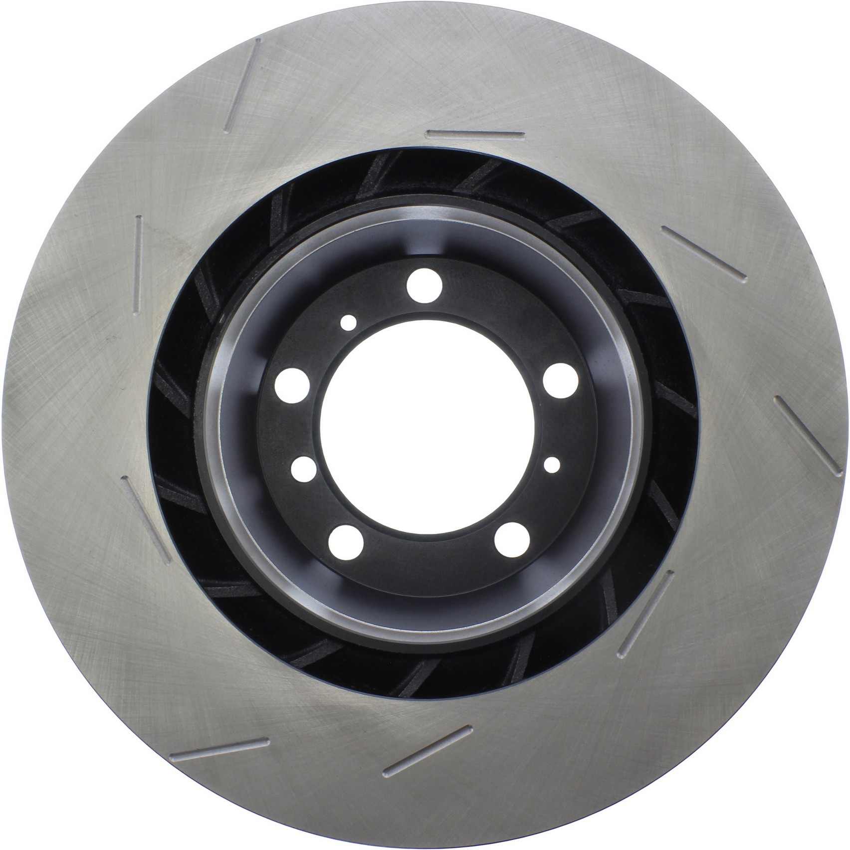 Stoptech Centric Slotted OE Design Brake Rotor 126.37055