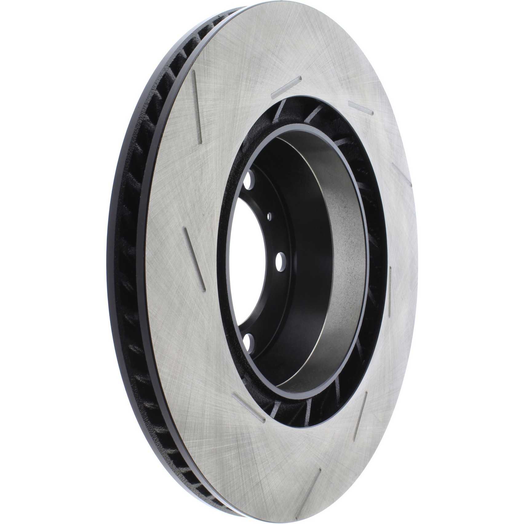 Stoptech Centric Slotted OE Design Brake Rotor 126.37055