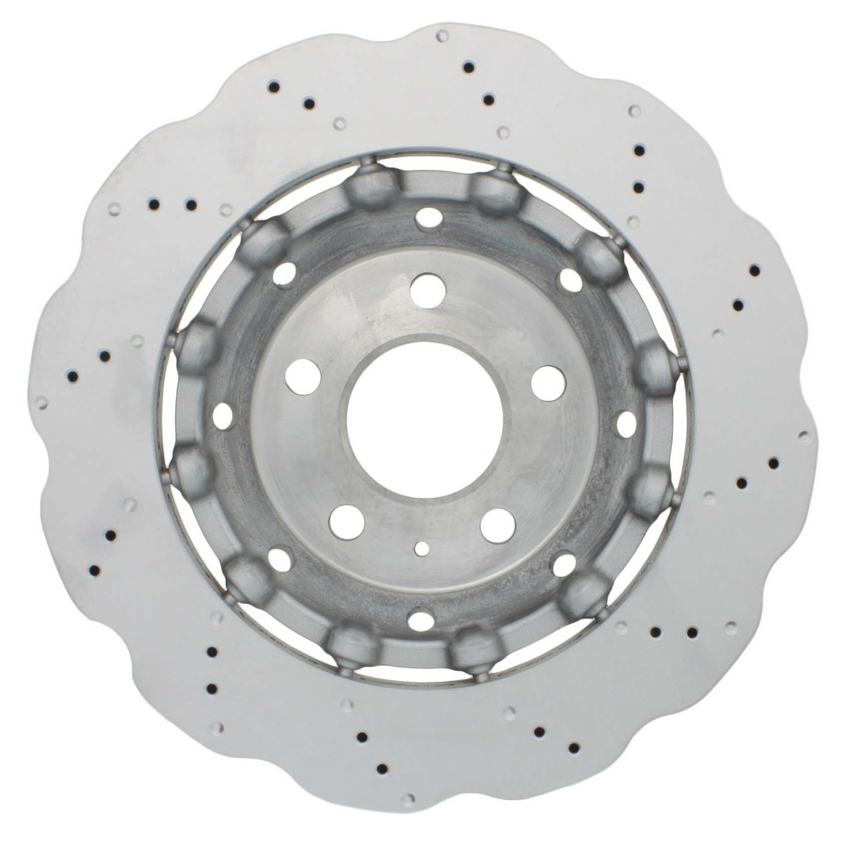 Stoptech Centric 2014 Audi RS5 Coupe Drilled Rear OE Design Brake Rotor 128.33143