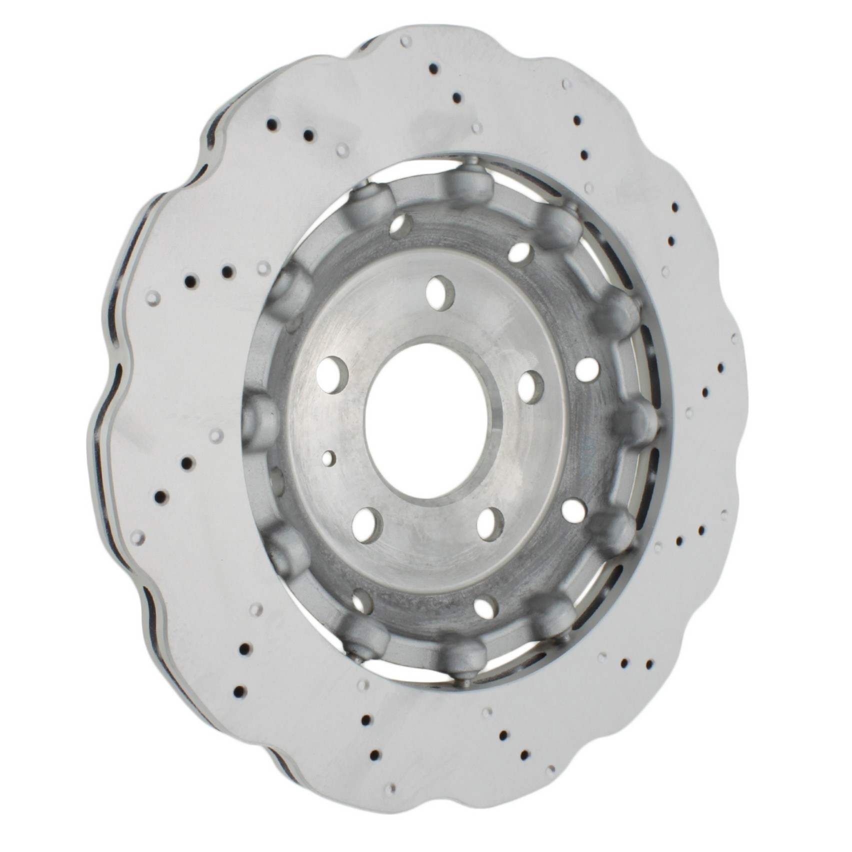 Stoptech Centric 2014 Audi RS5 Coupe Drilled Rear OE Design Brake Rotor 128.33143