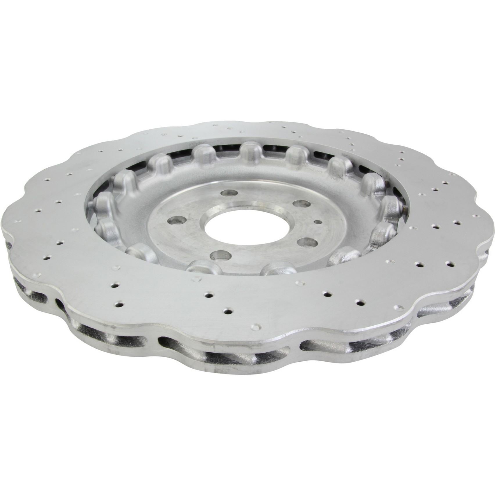 Stoptech Centric 14-18 Audi S7 SportStop Drilled Rear Rotor 128.33151