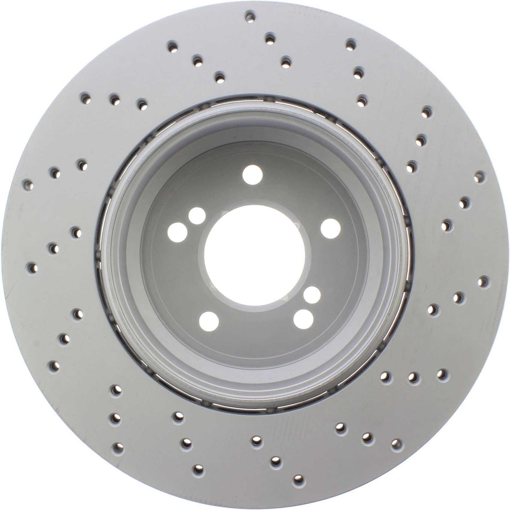 Stoptech Centric 08-09 BMW M3 (E92) Left Rear Drilled Rotor 128.34110